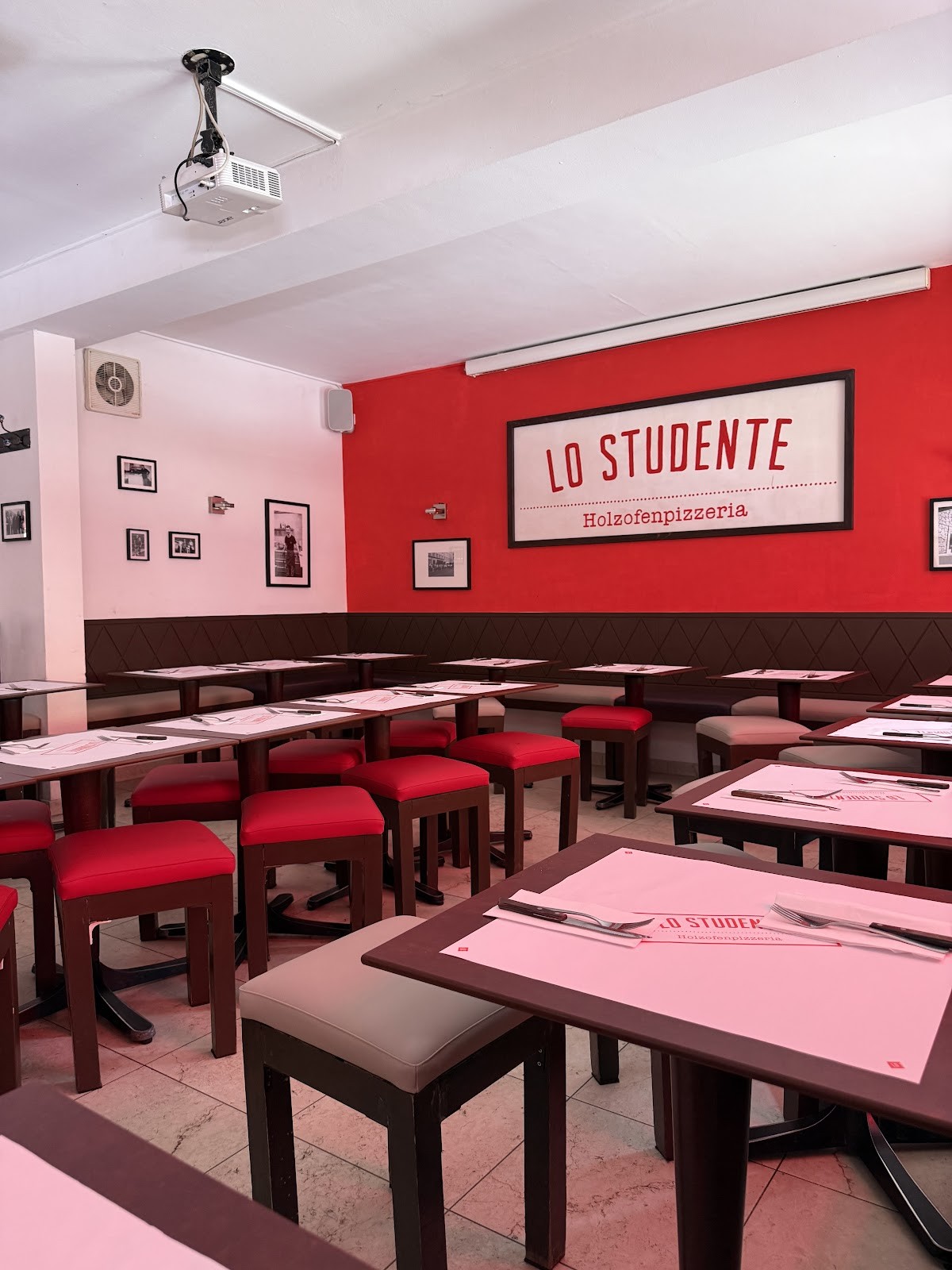 Lo Studente: the place