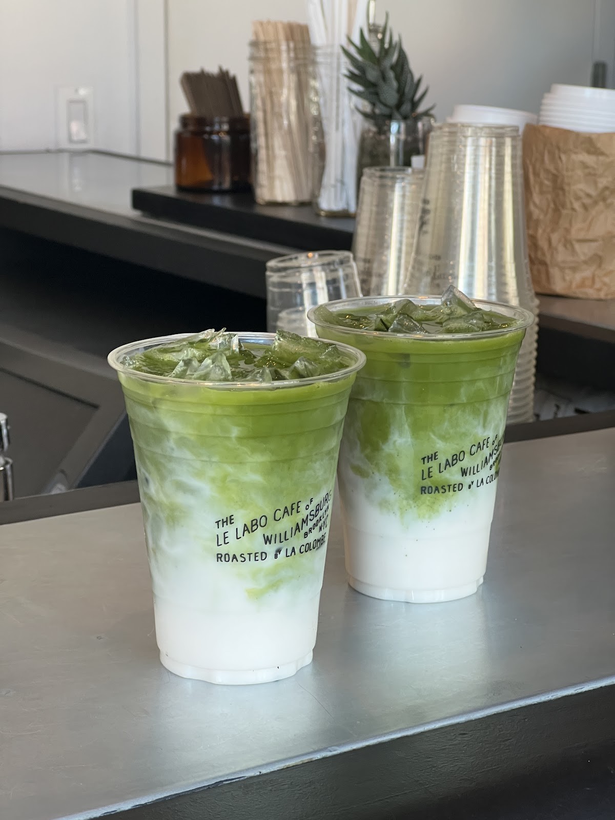 Le Labo Cafe: food & drinks
