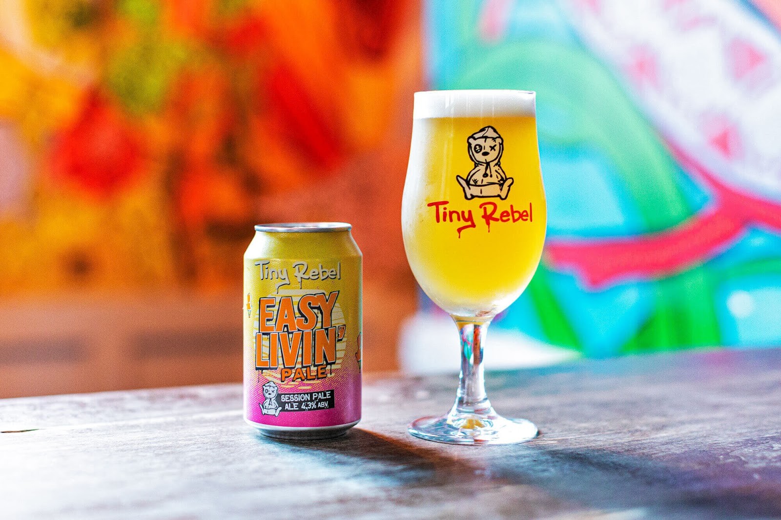 Tiny Rebel Cardiff: food & drinks