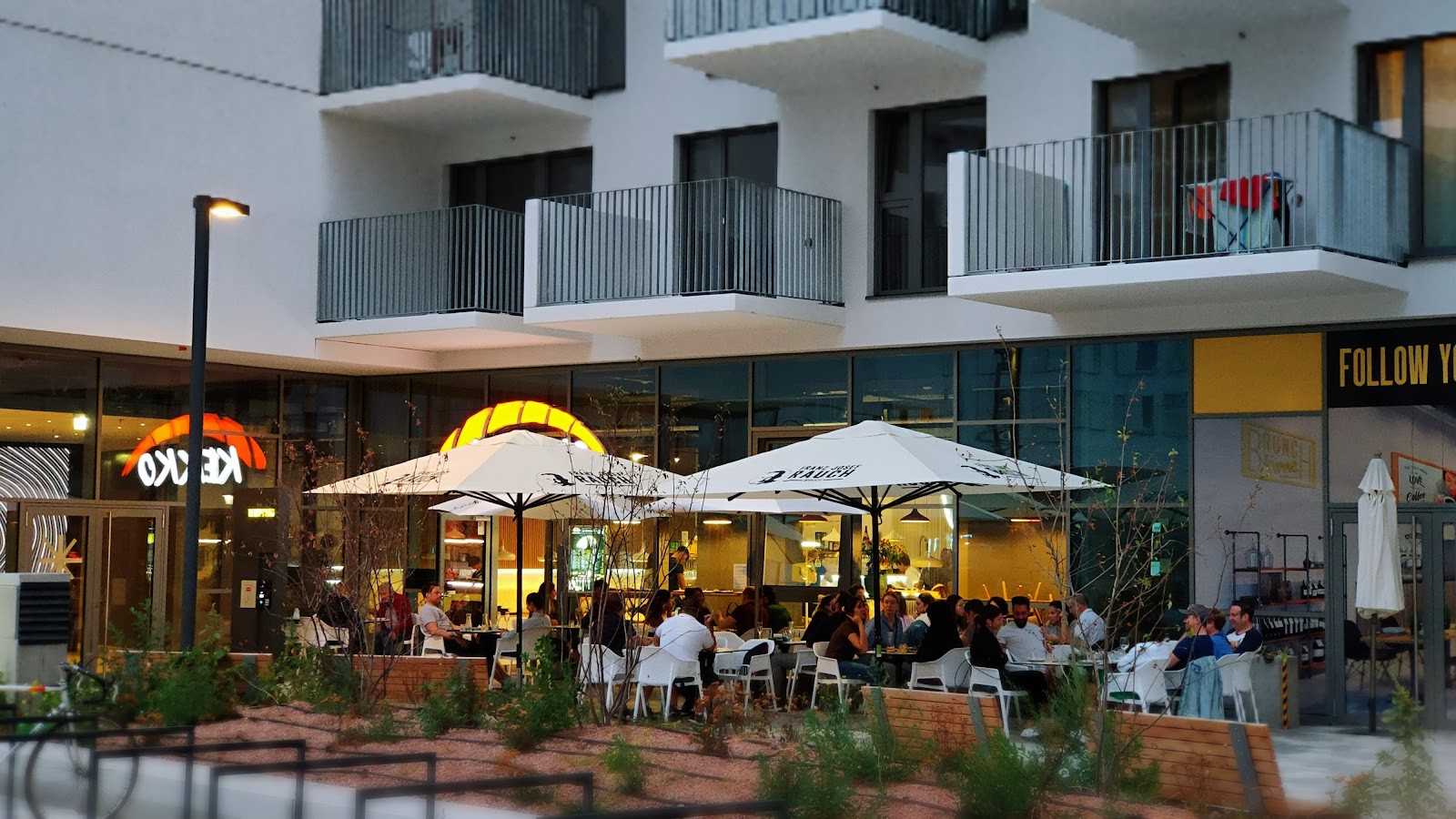 Kekko Wien Favoriten: the place