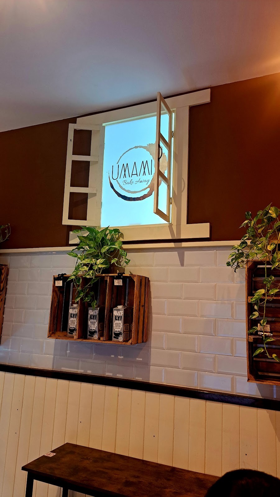 UMAMI BAKE AWAY: the place