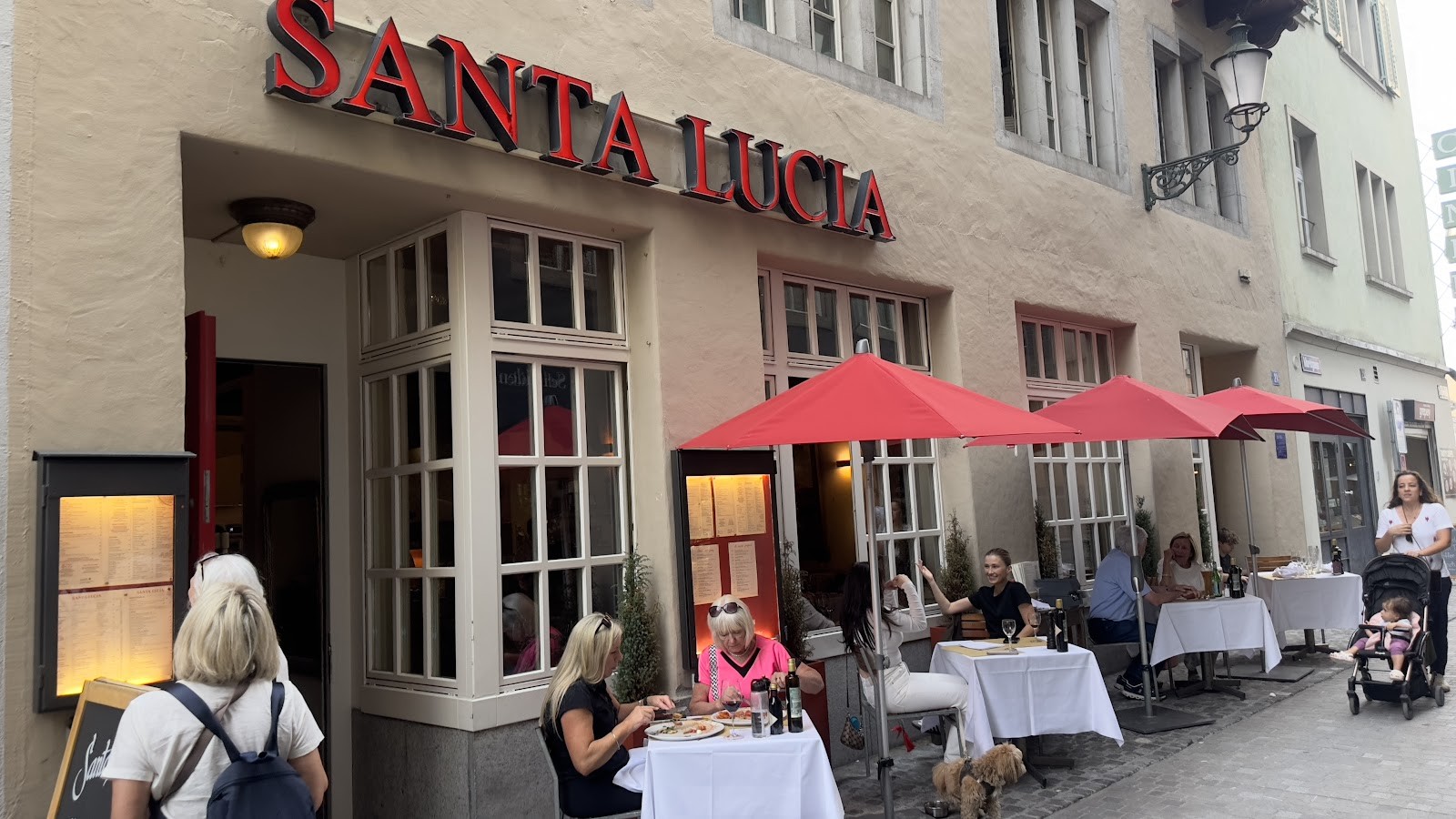 Santa Lucia Niederdorf: the place