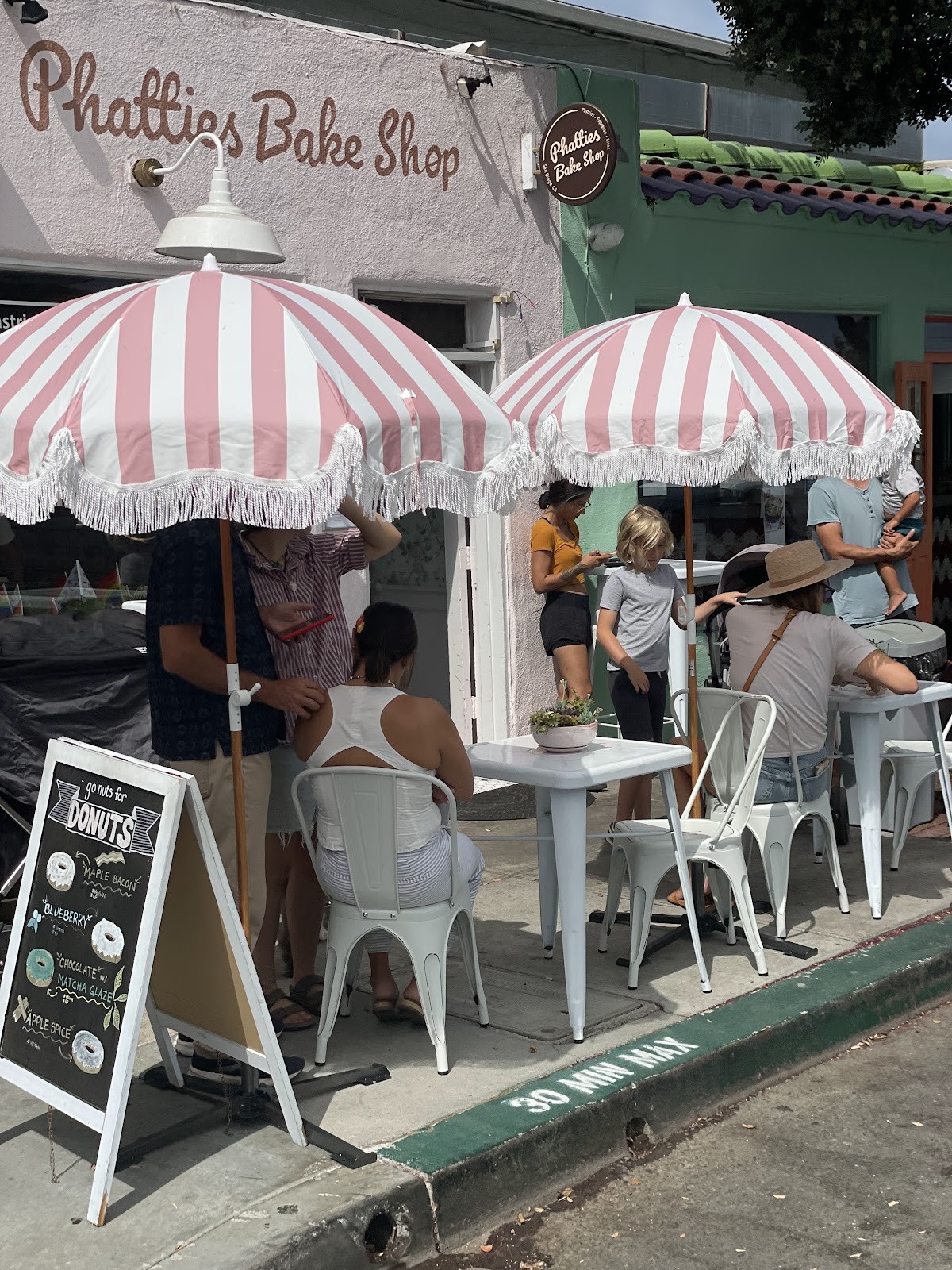 Phatties Bake Shop: the place
