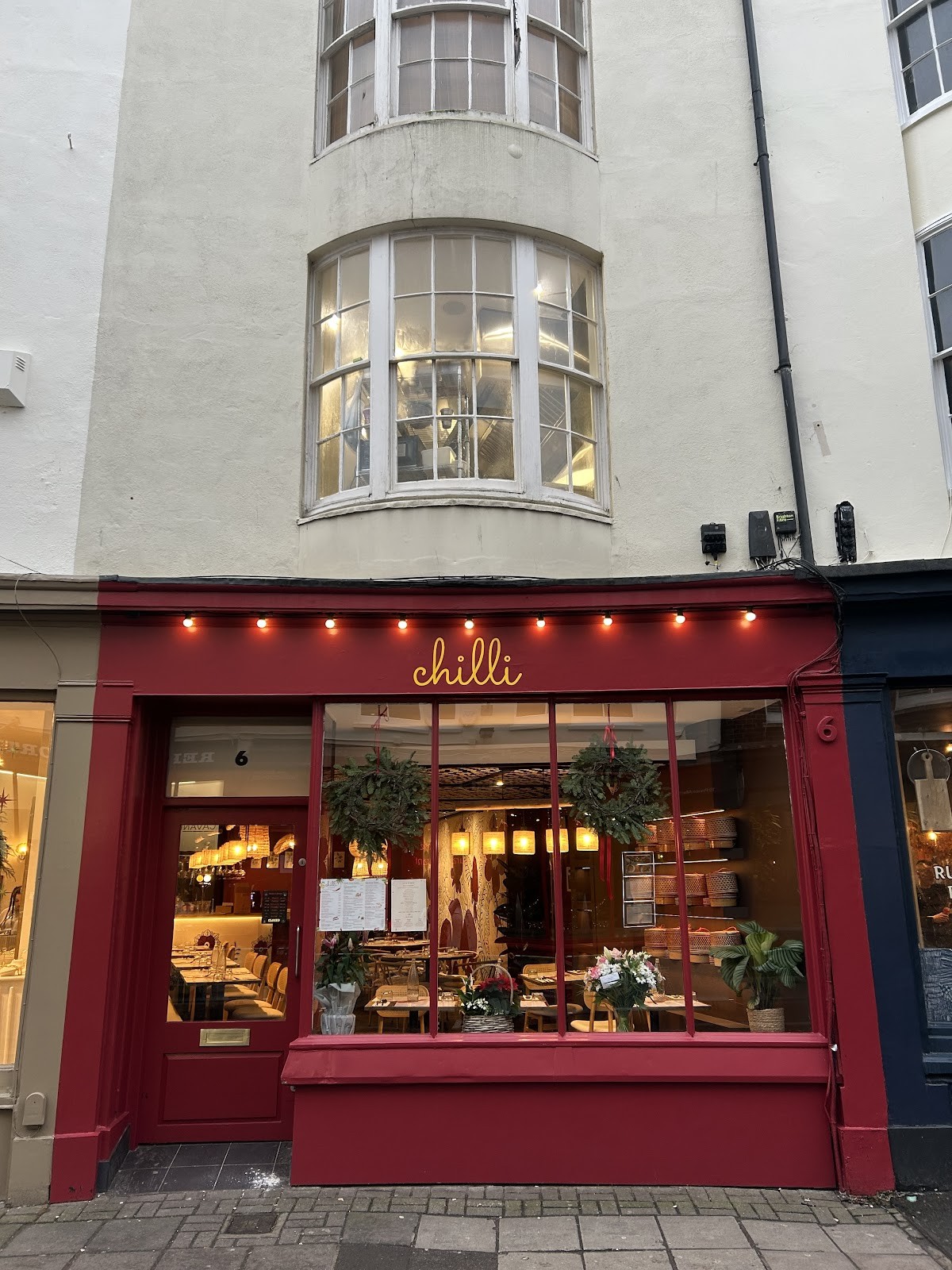 Chilli Brighton: the place