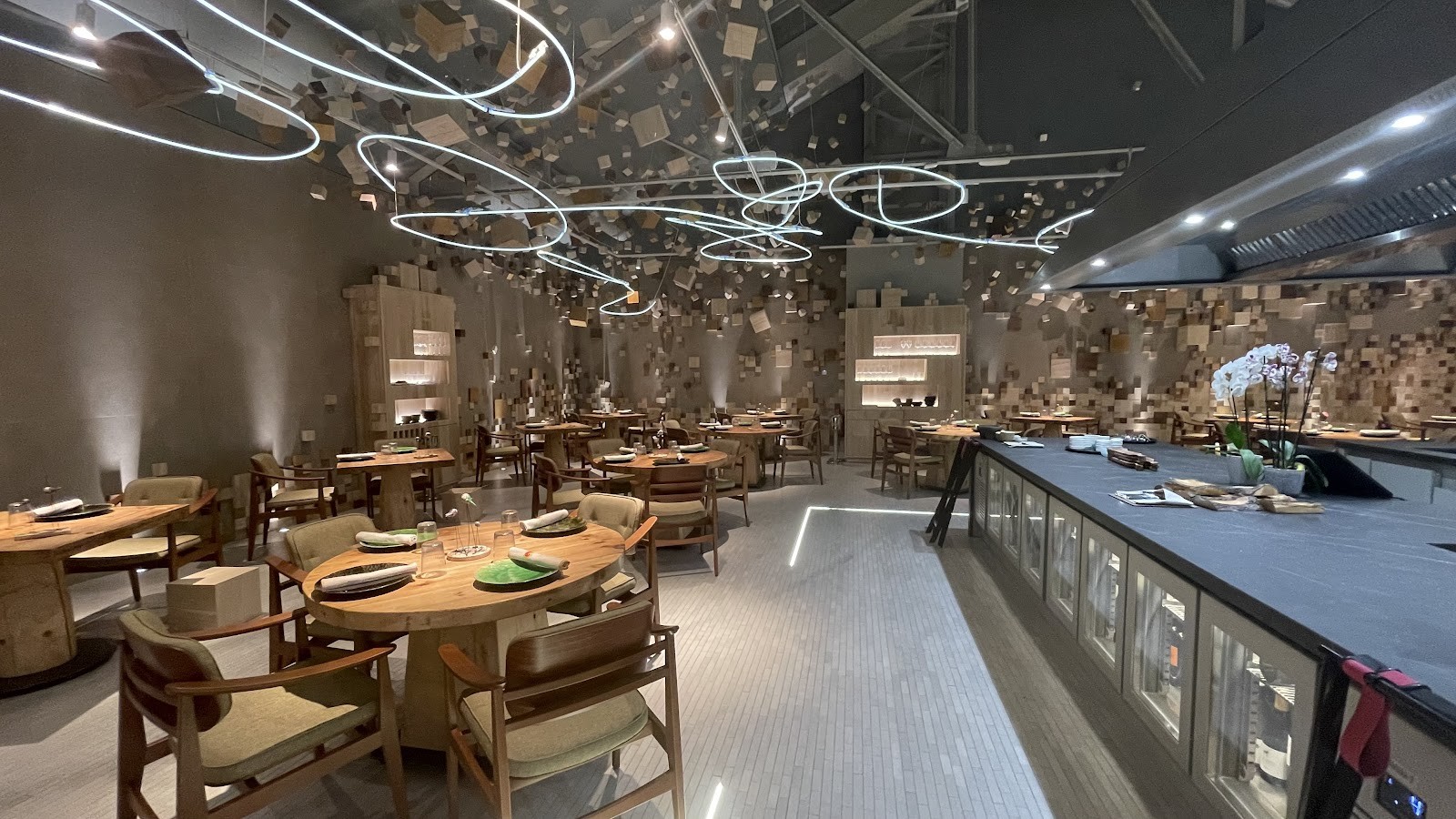 Restaurante Omeraki. By Alberto Chicote.: the place