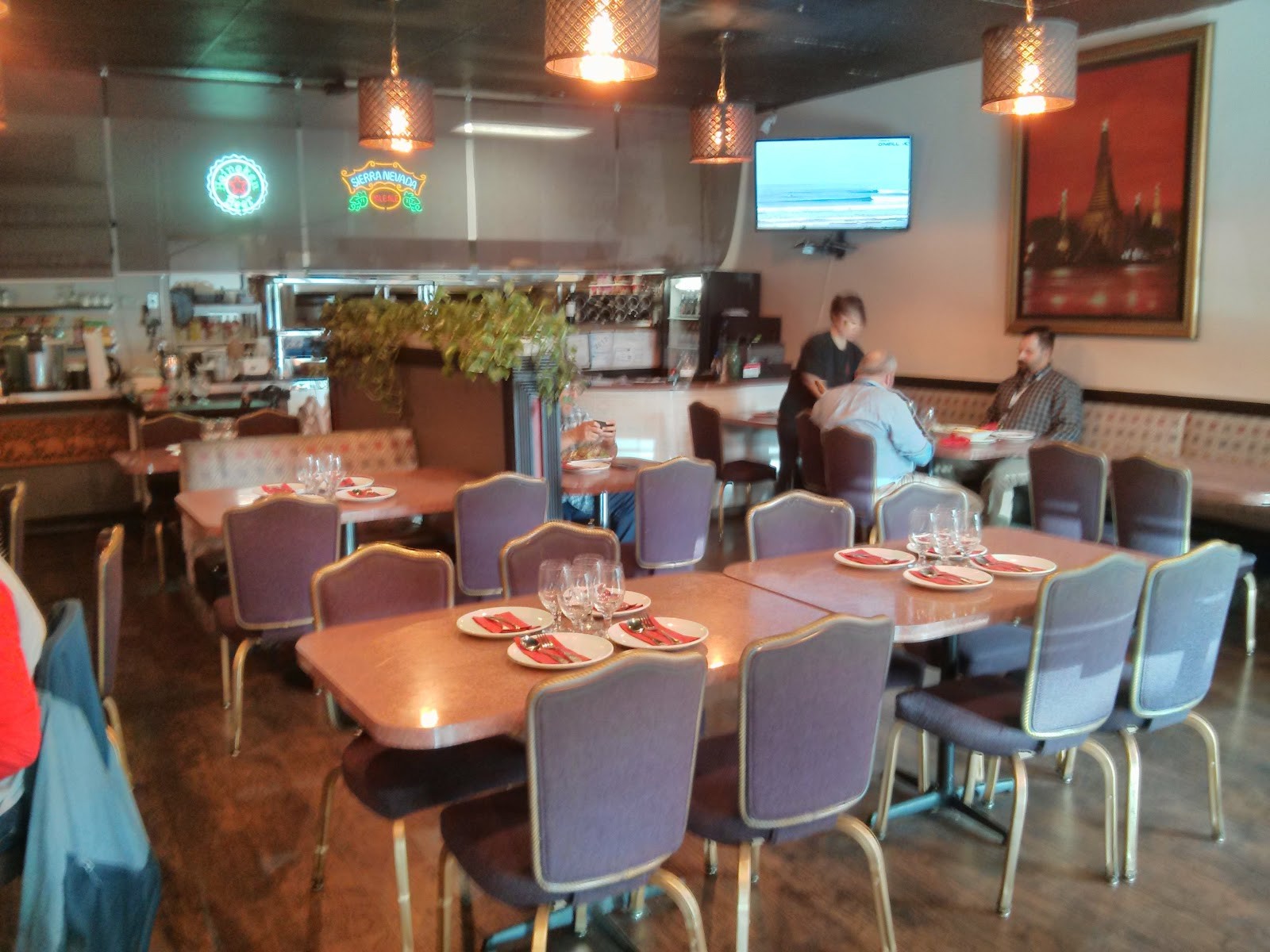 Khao San Road Thai Cuisine: the place