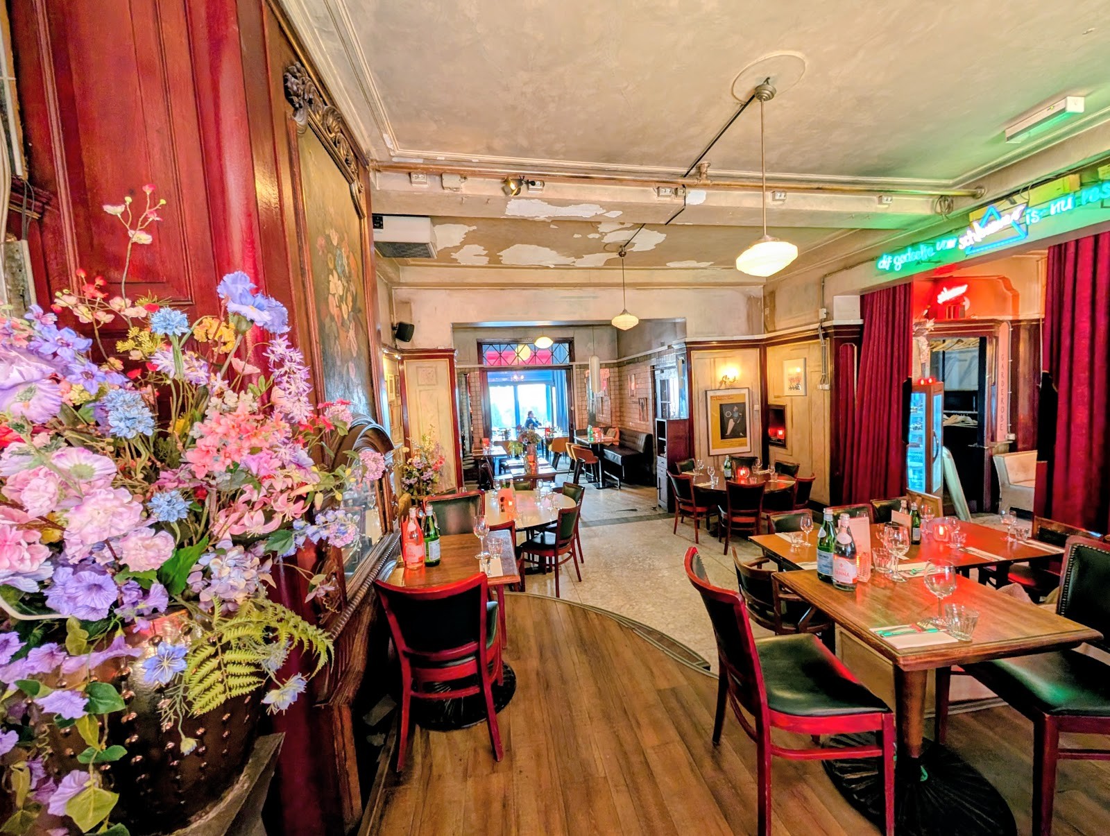 Café Restaurant Schlemmer: the place