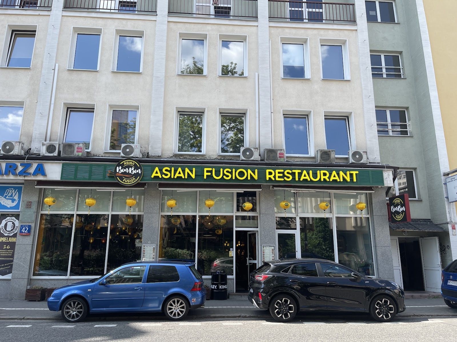 BIN BIN - Asian Fusion Restaurant: the place