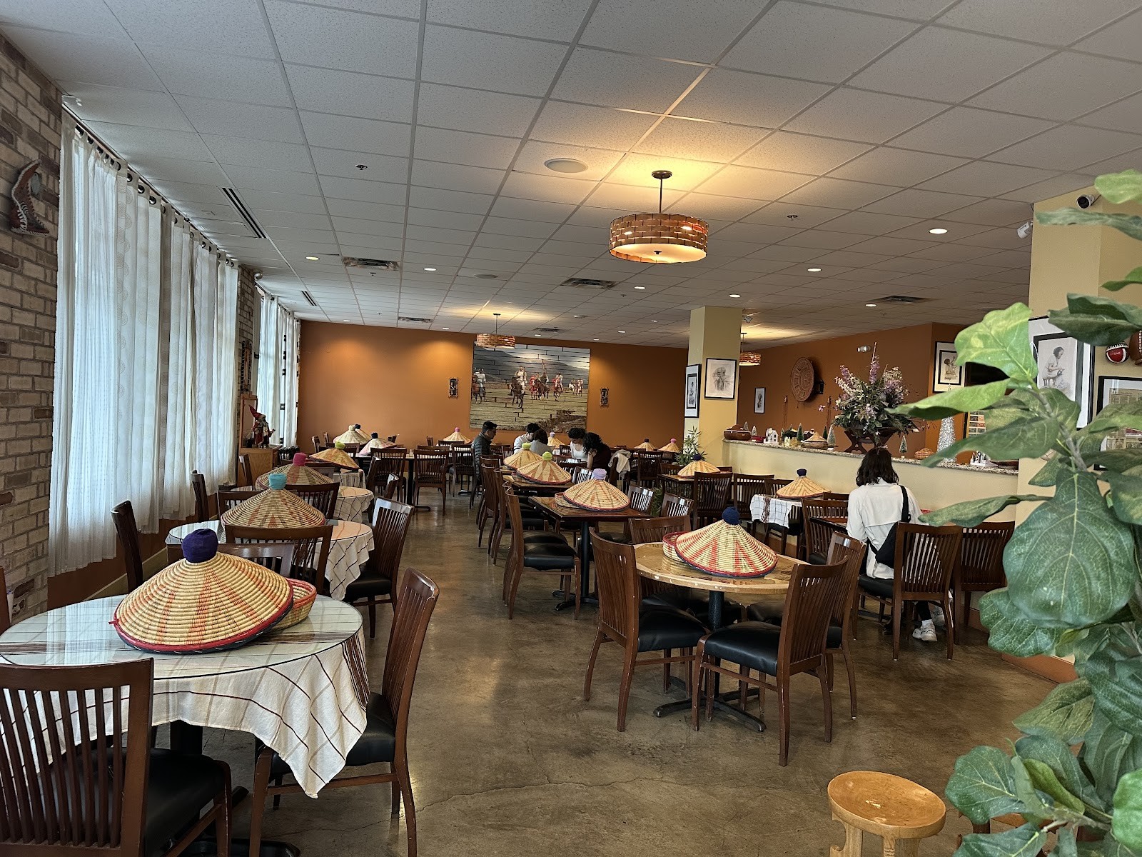 Taste of Ethiopia II: the place