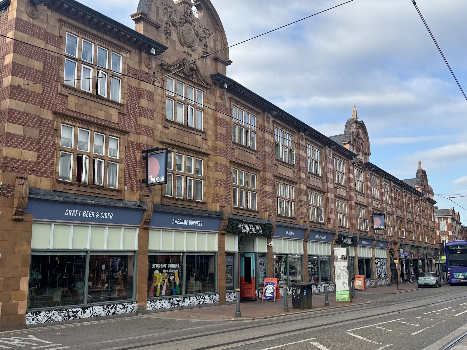 The Cavendish: the place