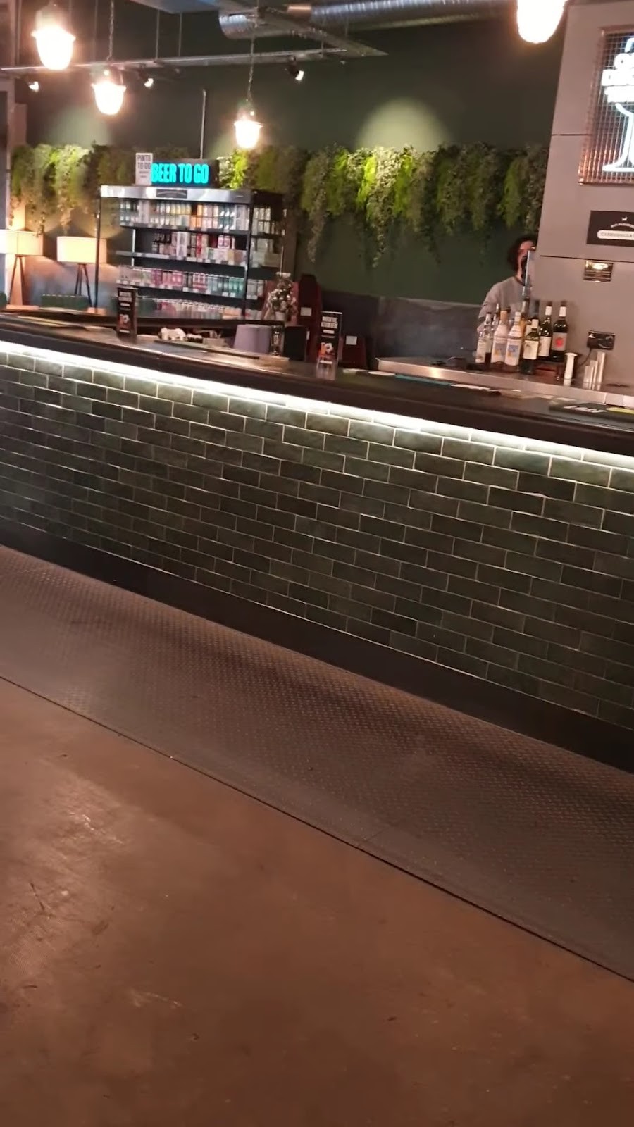 BrewDog Bristol Harbourside: the place