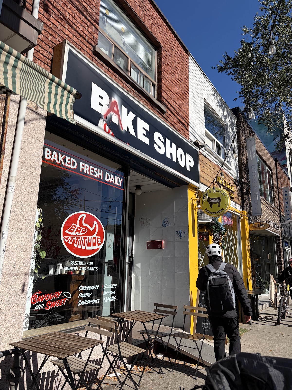 Bad Attitude Bread: the place