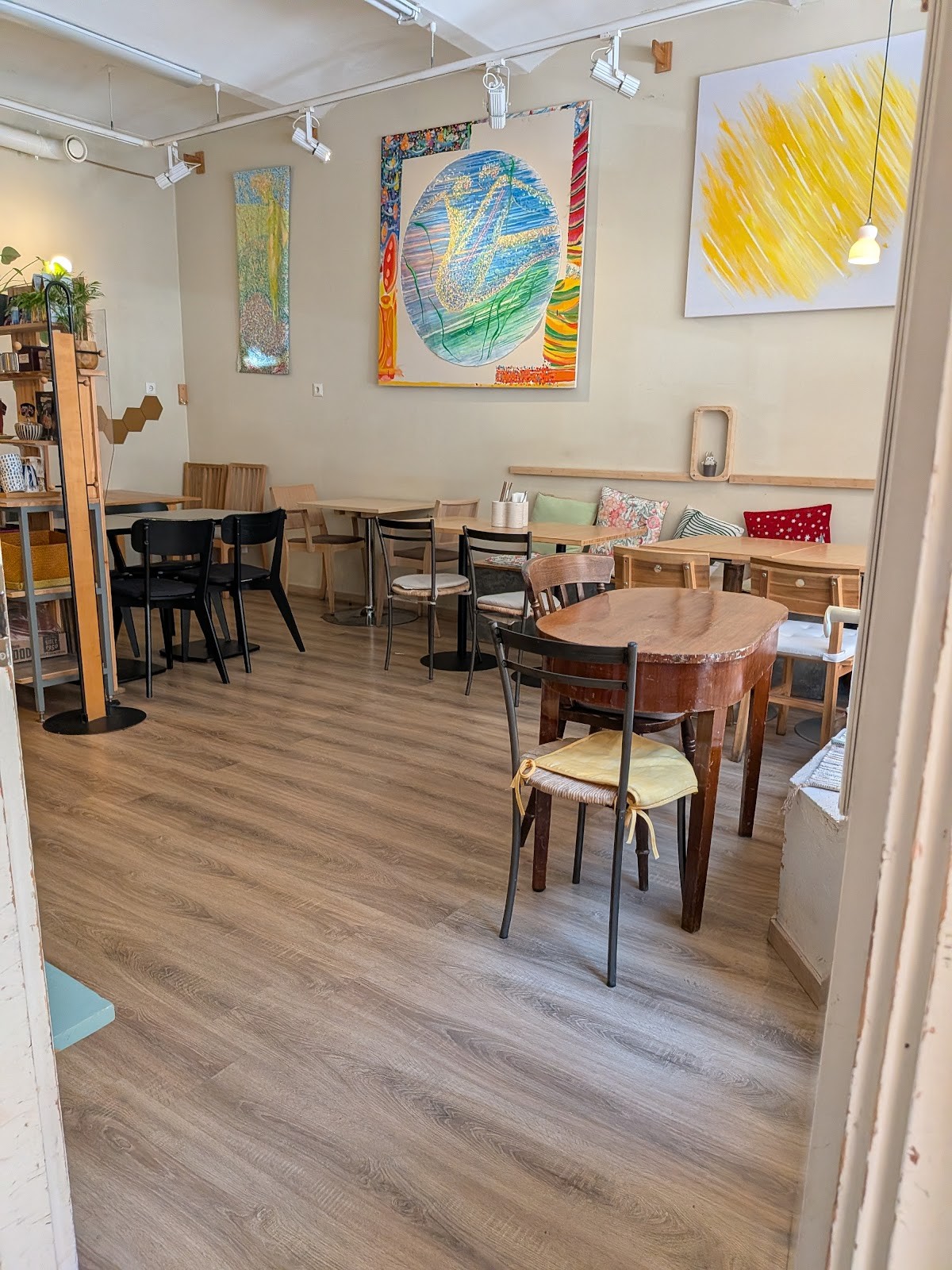 Fly Fusion Cafe: the place