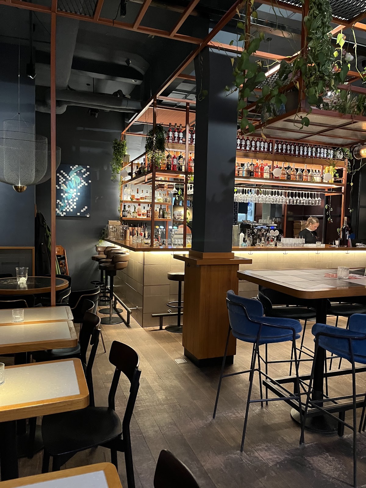 Pizza Social Club: the place