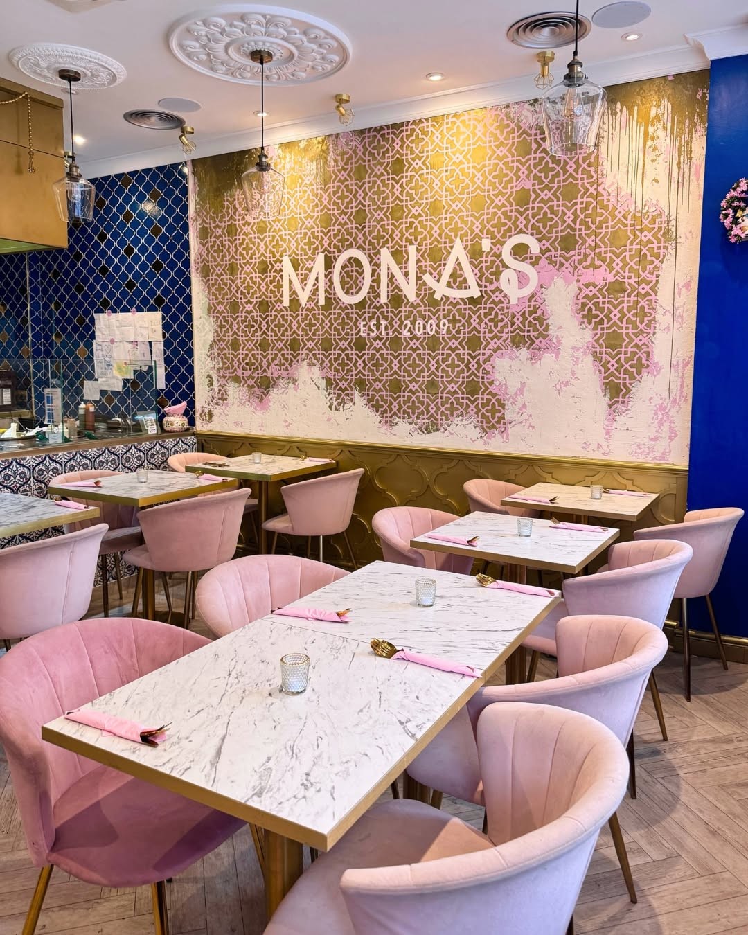 MONA'S: the place