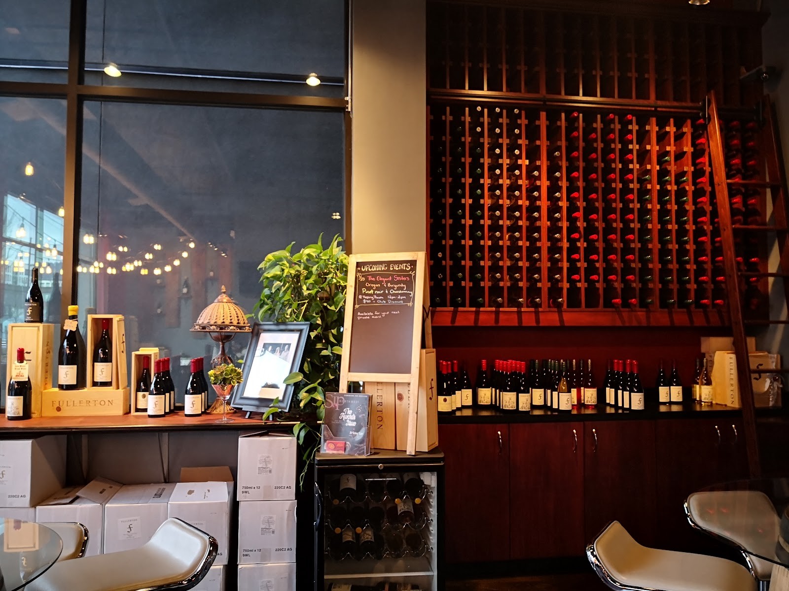 Fullerton Wines: the place