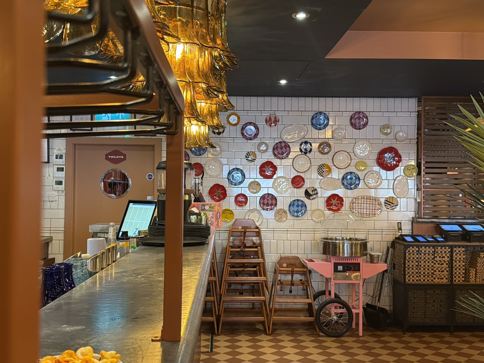 Zizzi - Bromley: the place