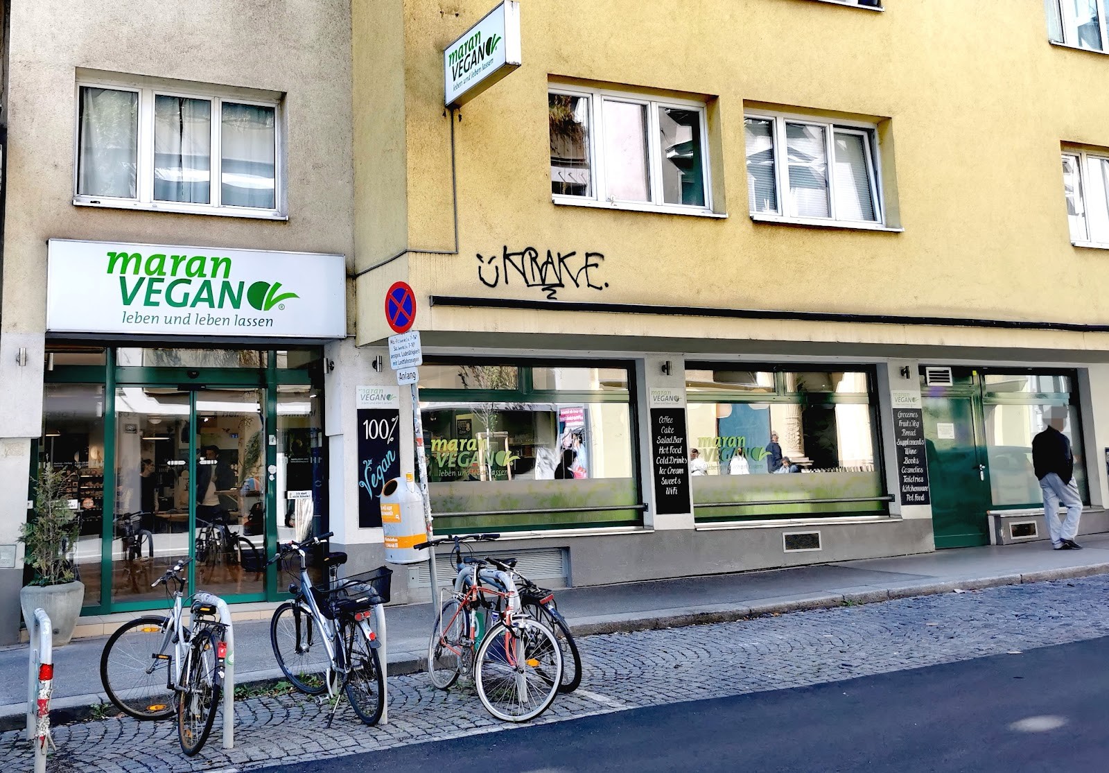 MaranVEGAN: the place