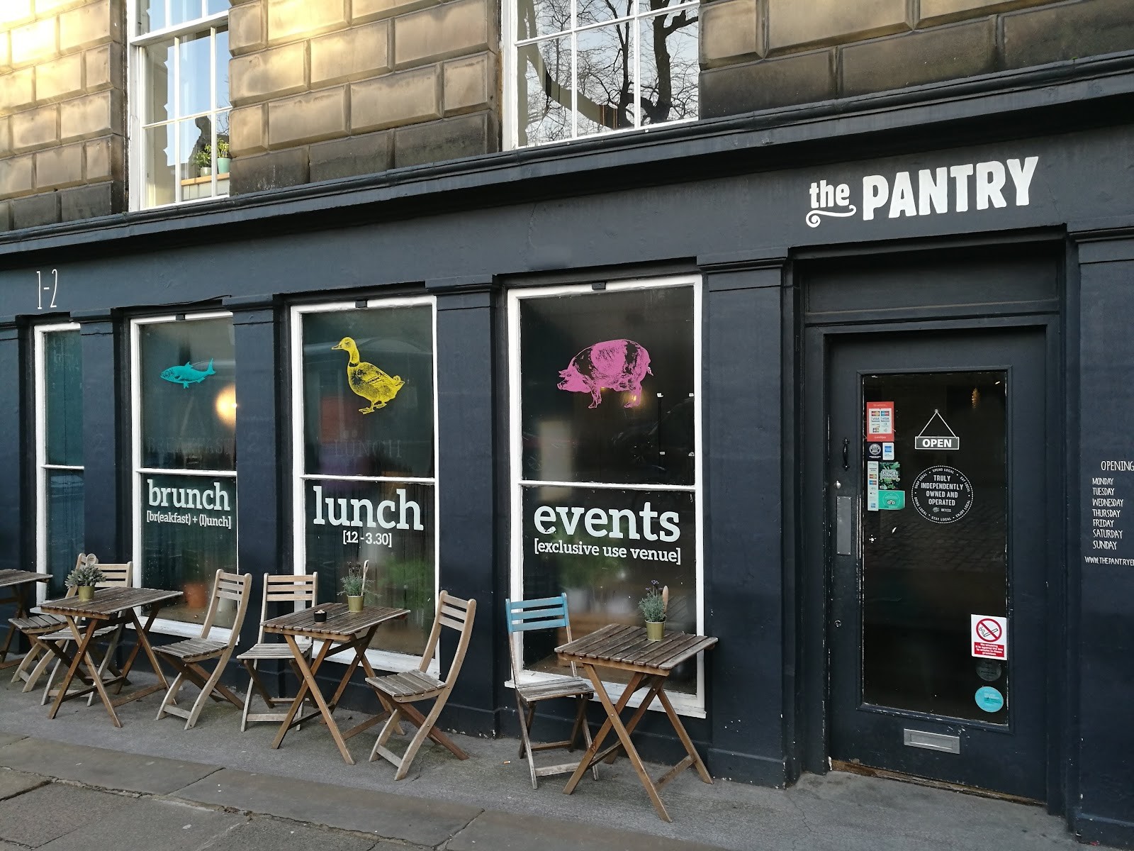 The Pantry: the place