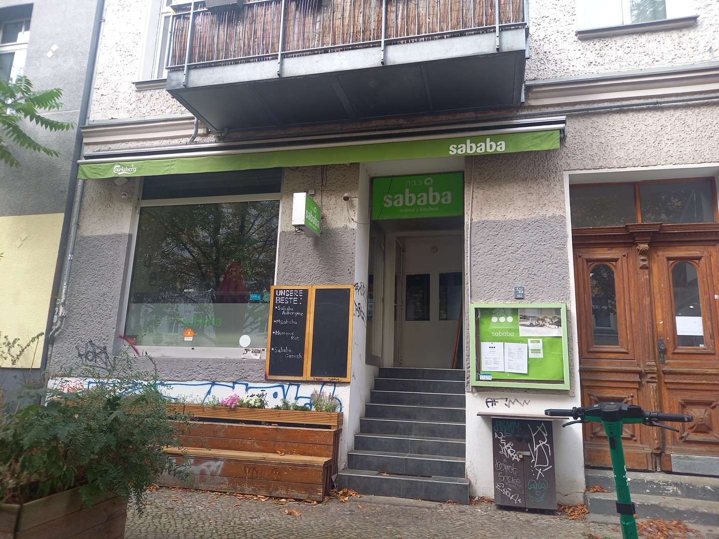 Falafel Sababa: the place