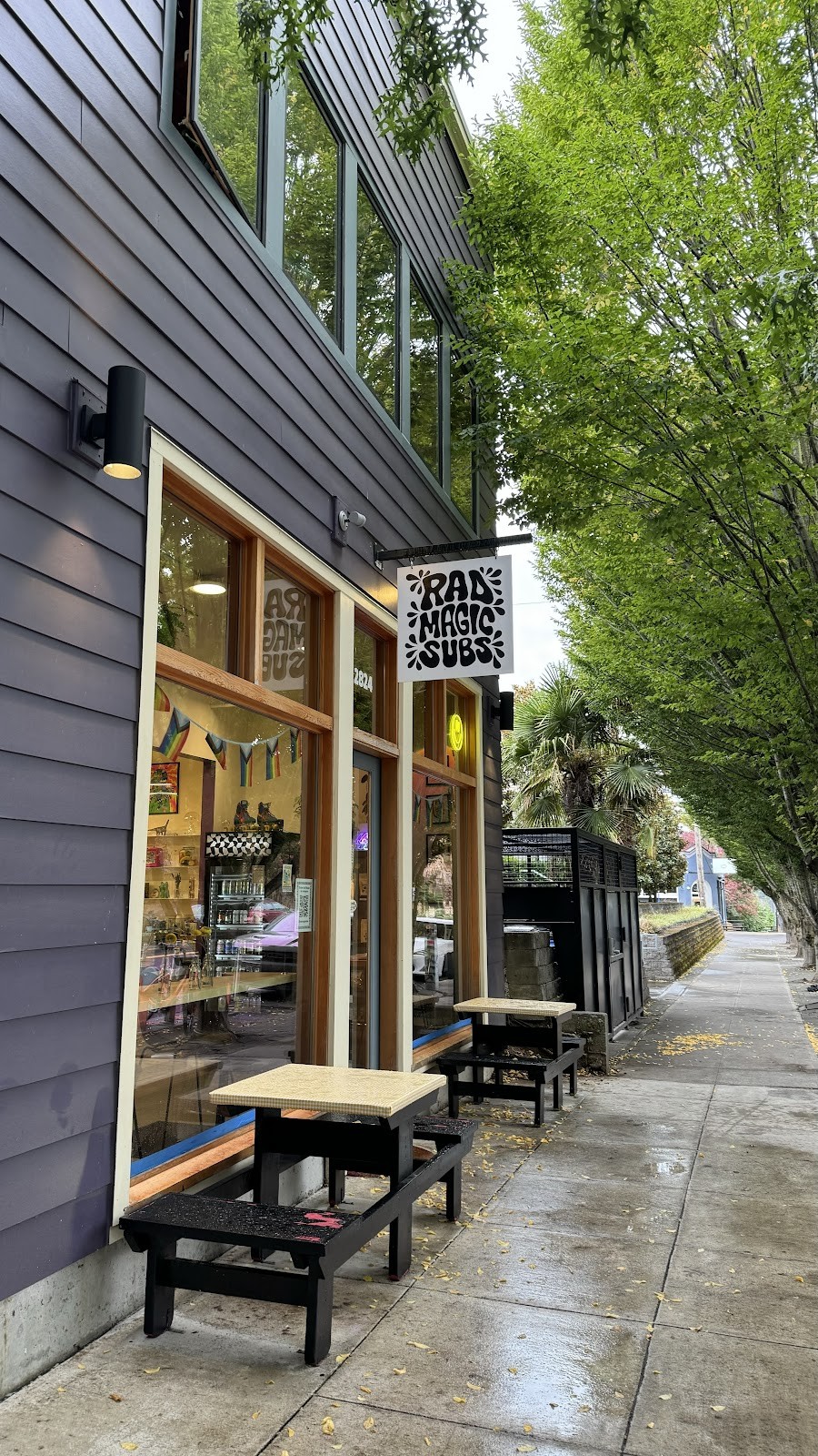 Rad Magic Subs: the place