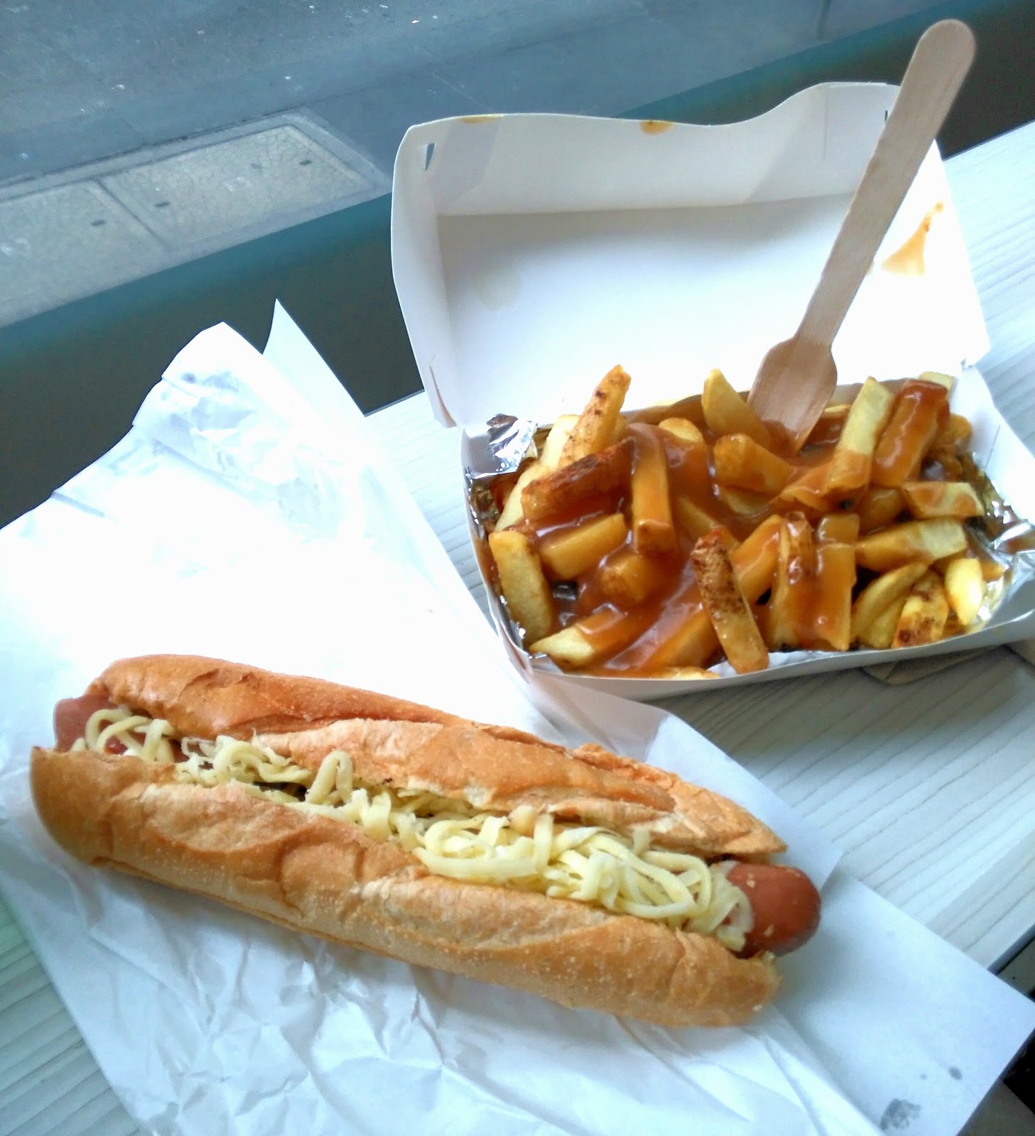 Lord of The Fries - Flinders Street: food & drinks