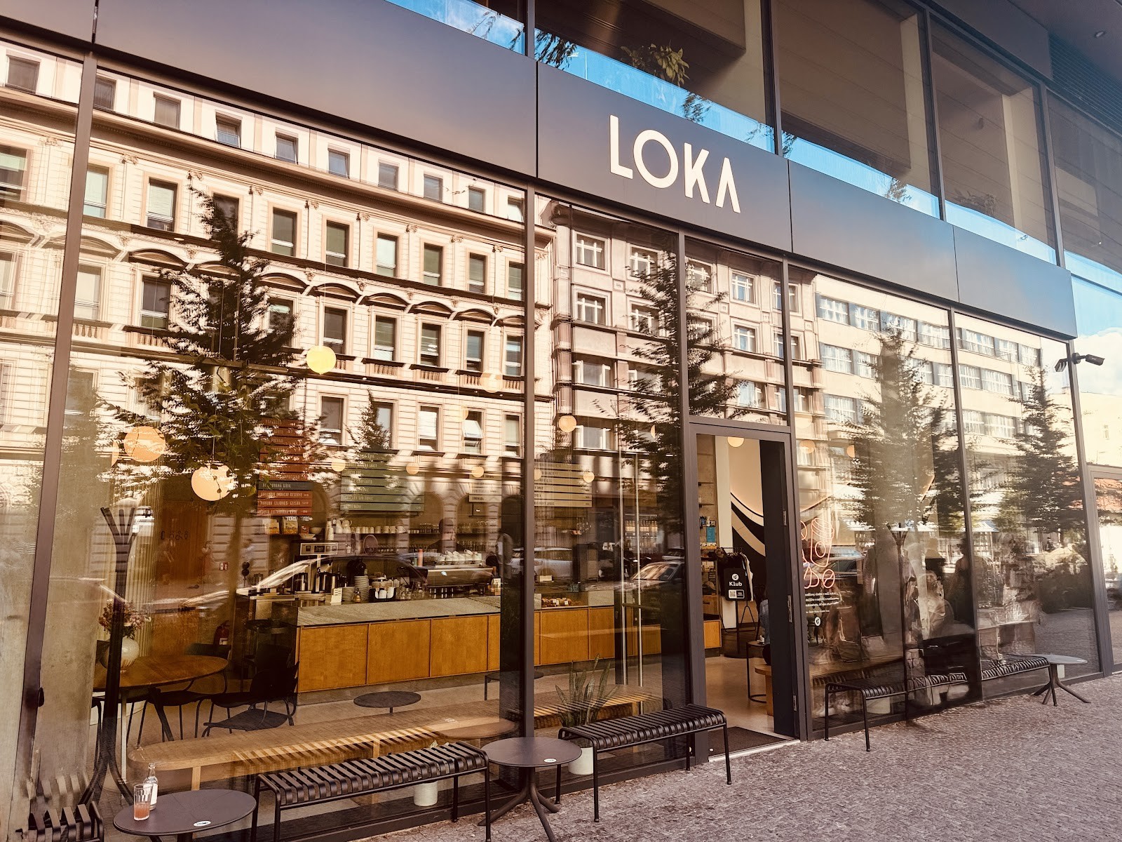 Loka Masaryčka: the place
