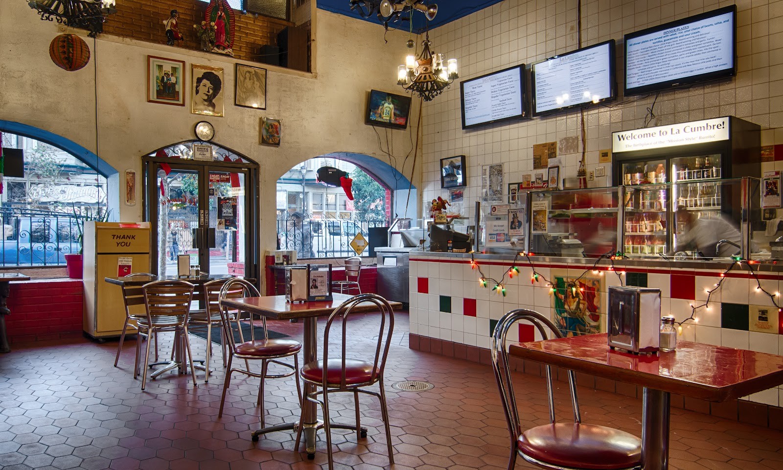 La Cumbre Taqueria SF: the place