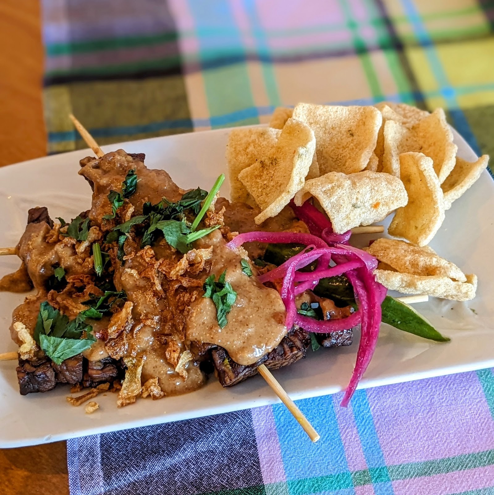 The Old Soul: food & drinks