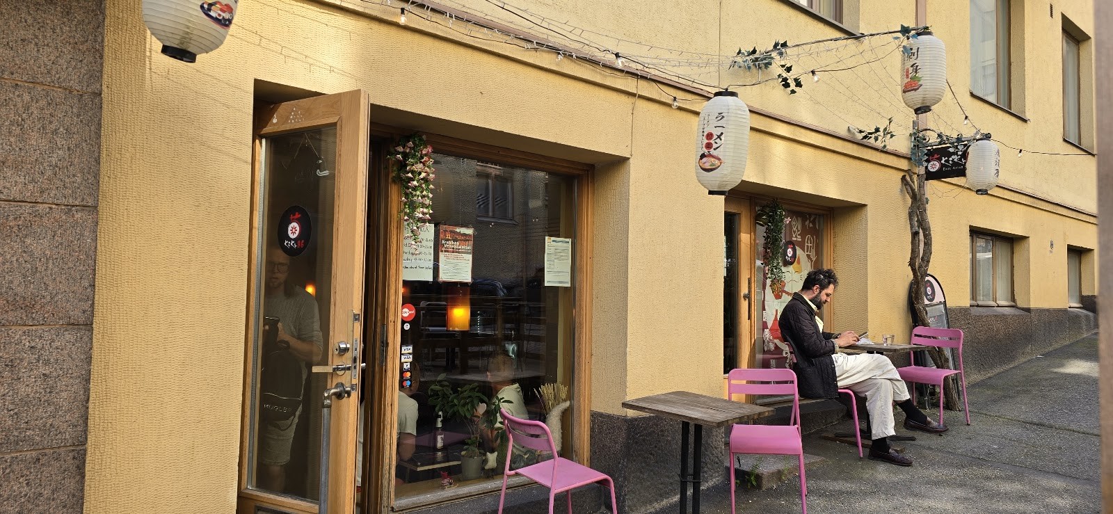 Restaurant Kiku86: the place