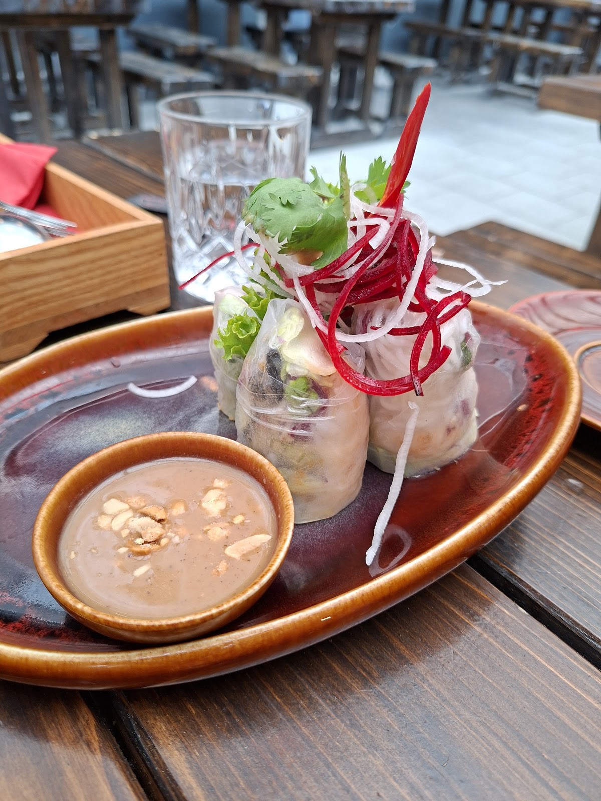 Padme Hum: food & drinks