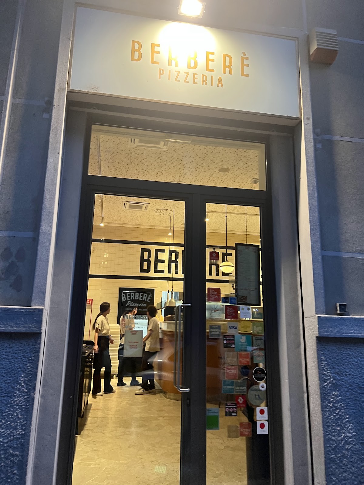 Berberè Pizzeria Isola: the place