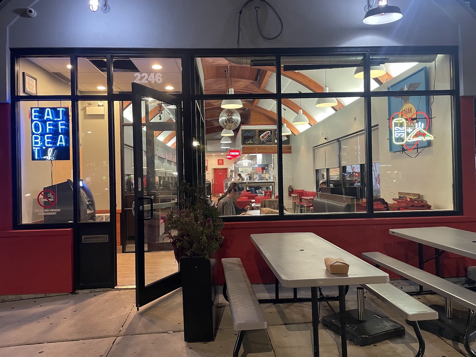 Dimo's Pizza - Wicker Park: the place