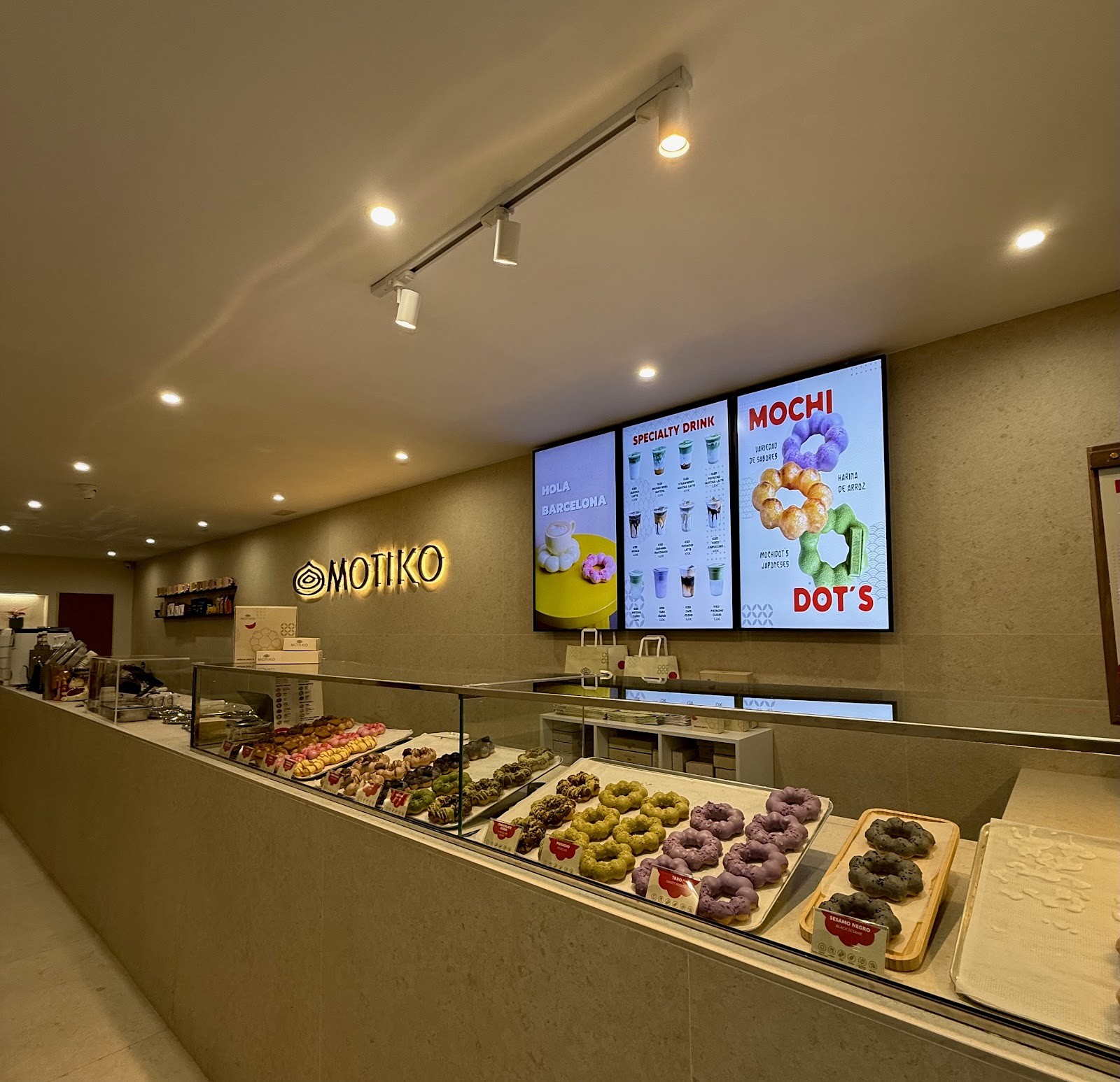 Motiko Barcelona - Matcha & Specialty Coffee: the place