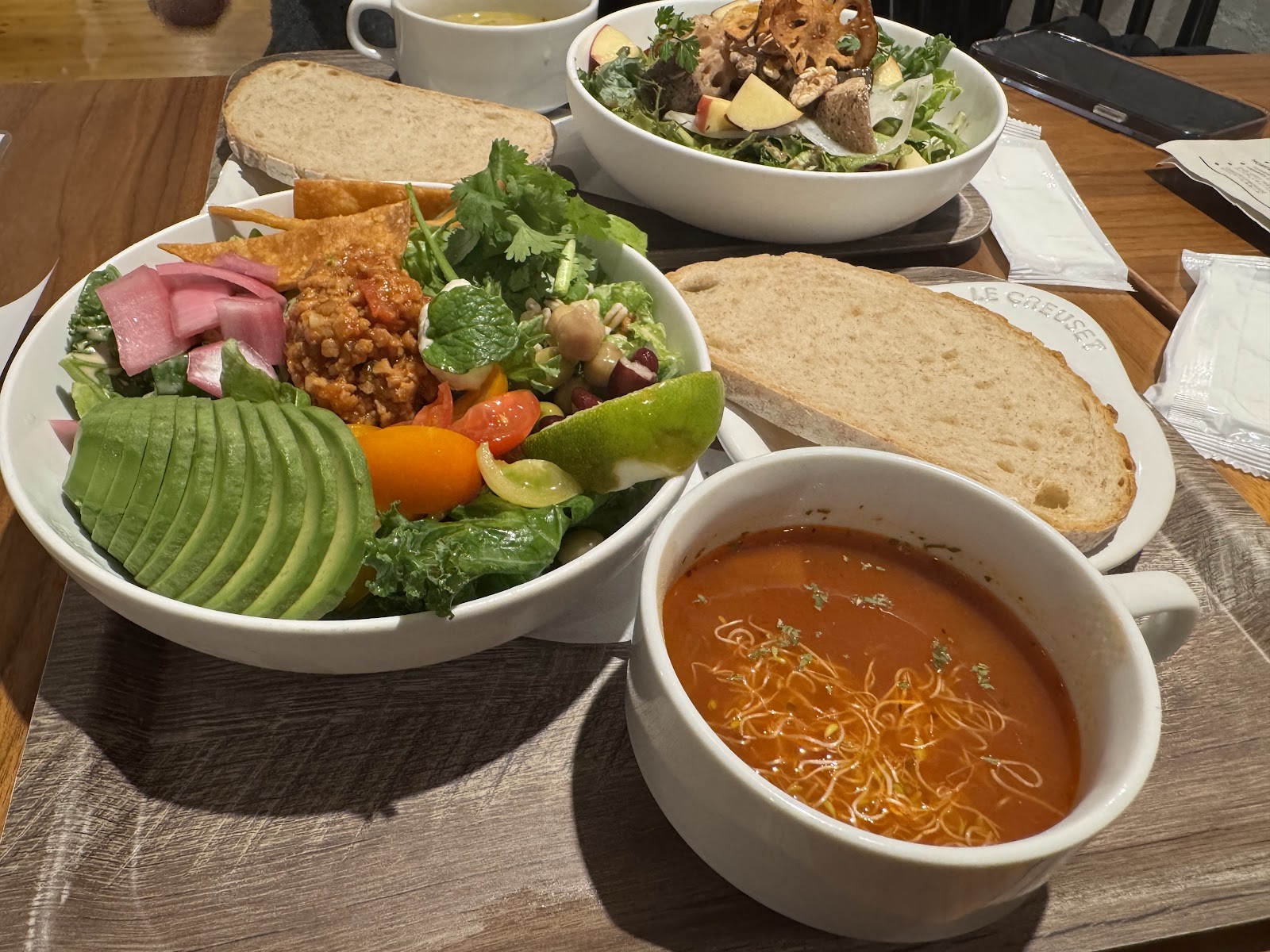 Mr. Farmer: food & drinks
