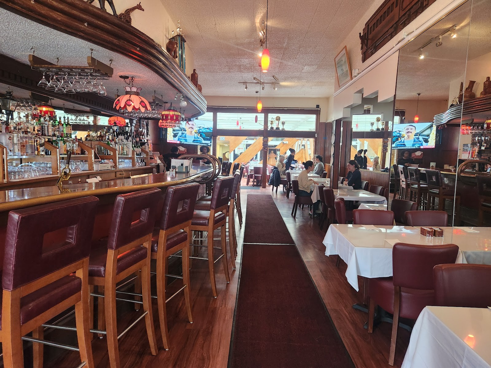 New Eritrea Restaurant: the place