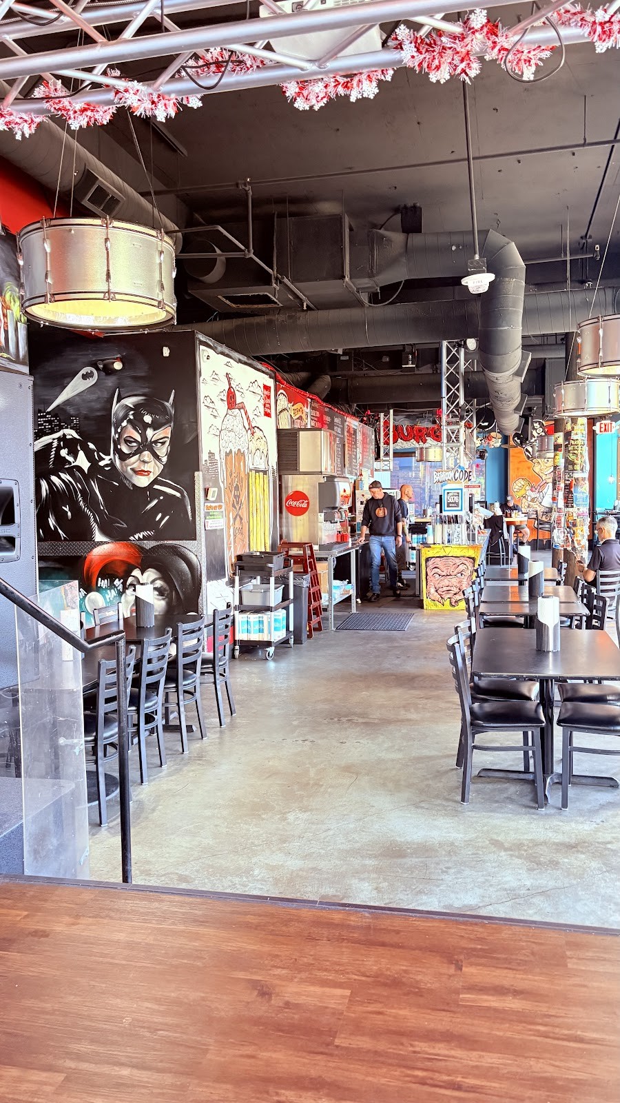 Portland Burger: the place