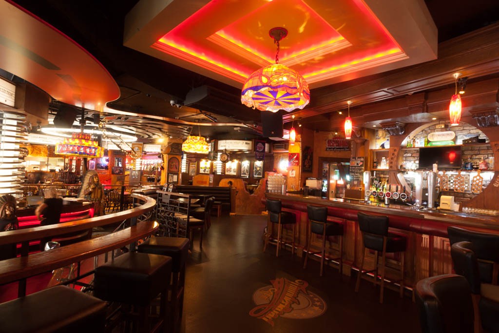 Thunder Road Cafe: the place