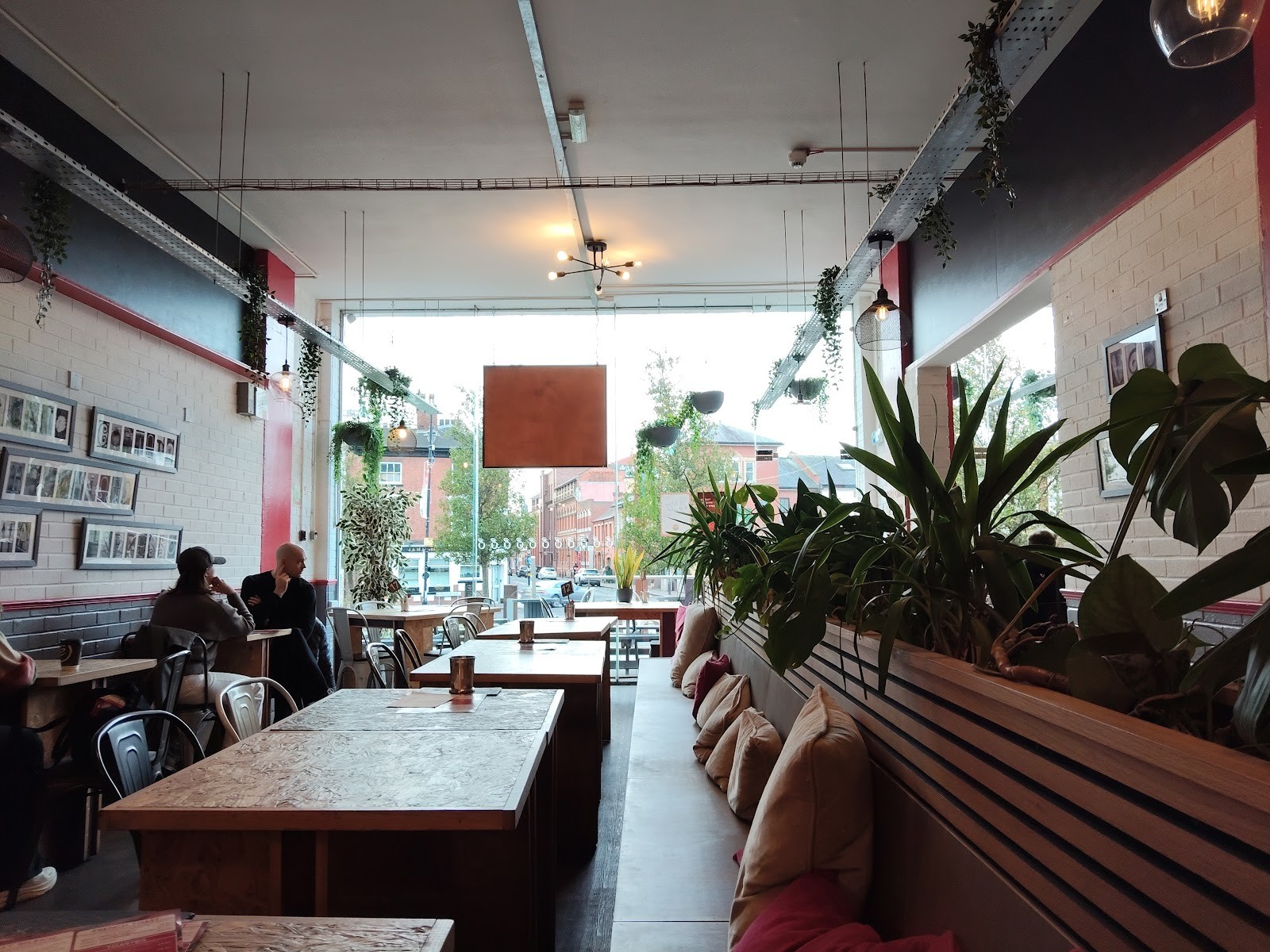 Urban Cafe / Bar / Kitchen - Jewellery Quarter: the place