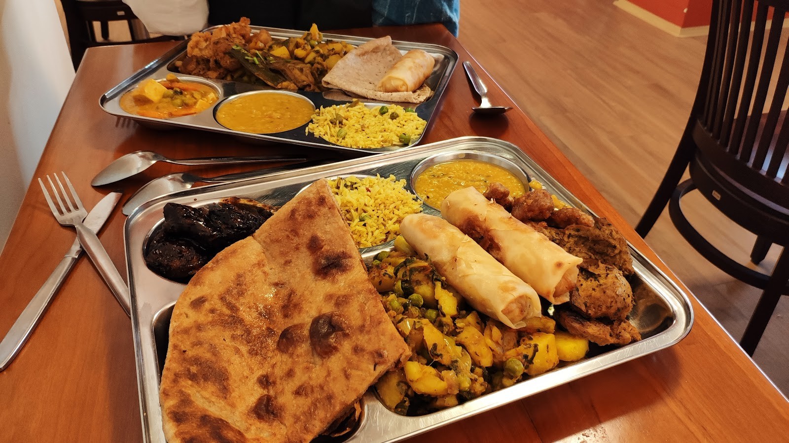 Dhaba Beas: food & drinks