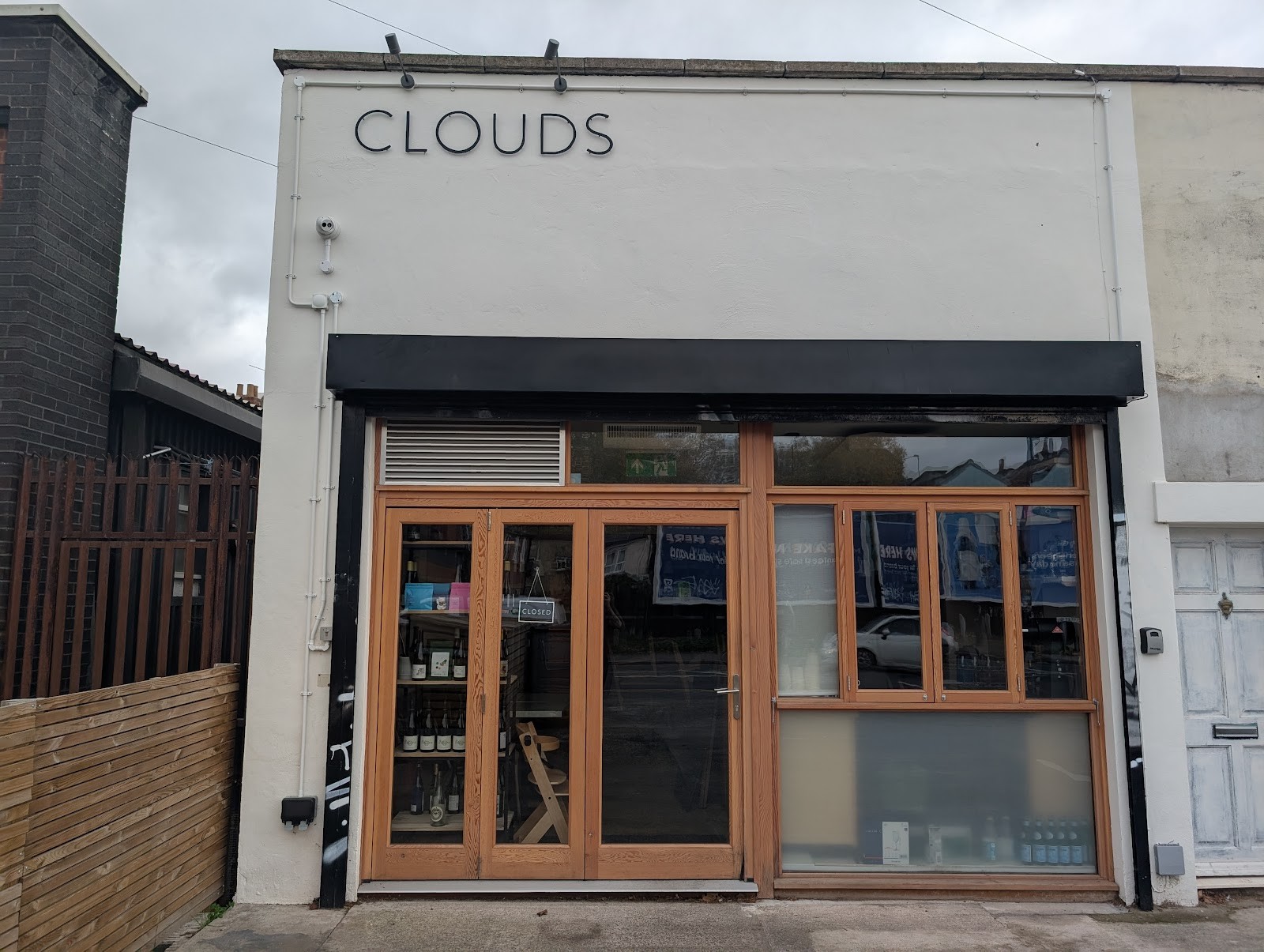 Clouds: the place