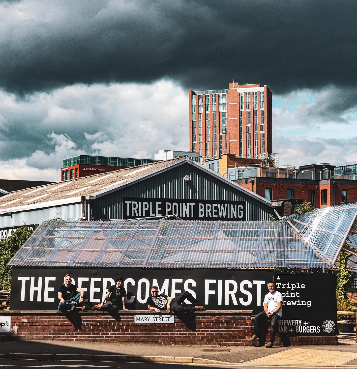 Triple Point Brewery + Bar: the place