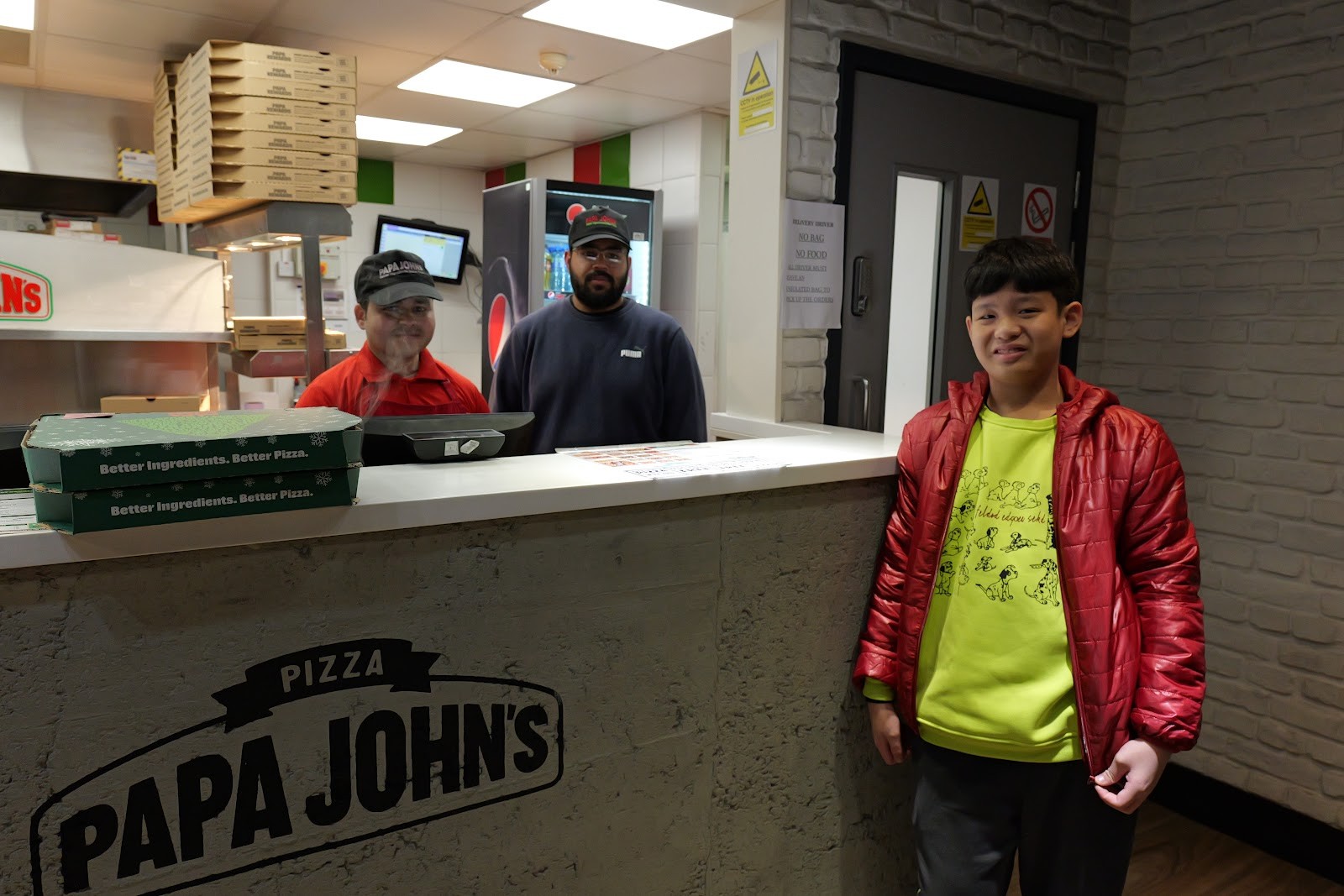 Papa Johns: the place