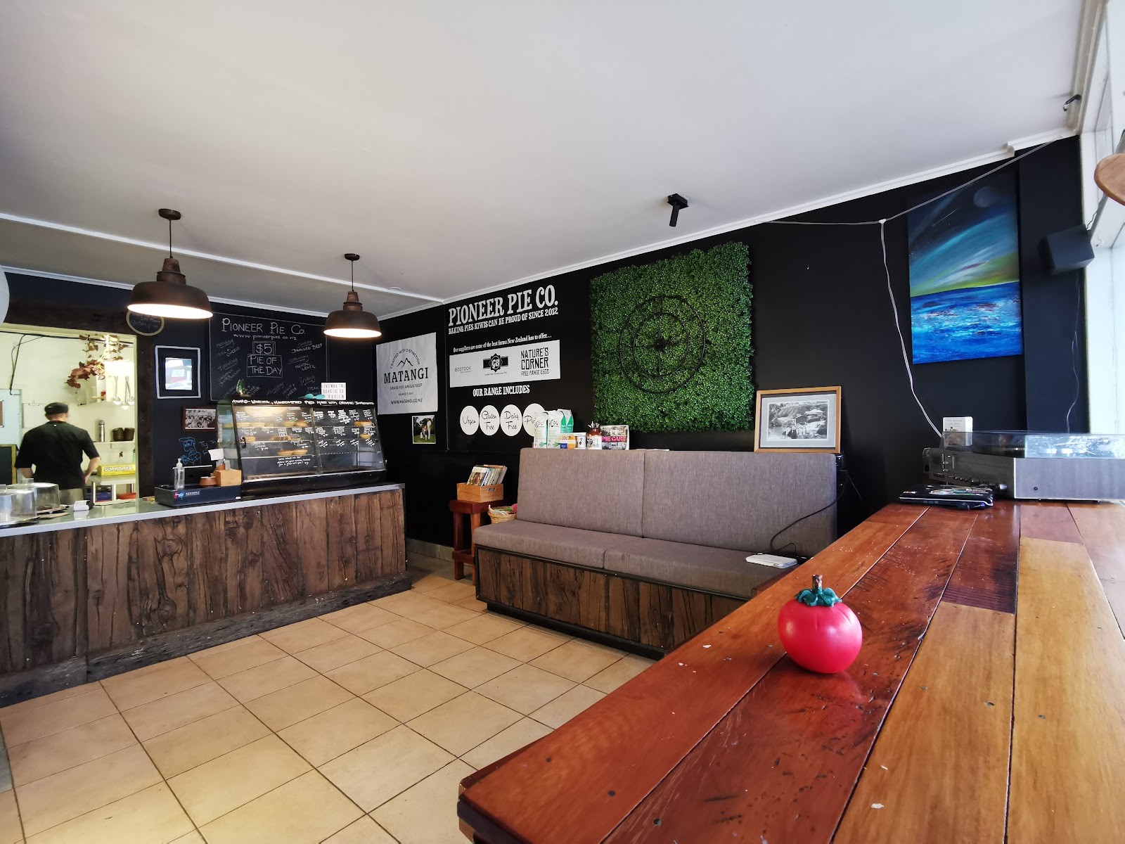 Pioneer Pies: the place