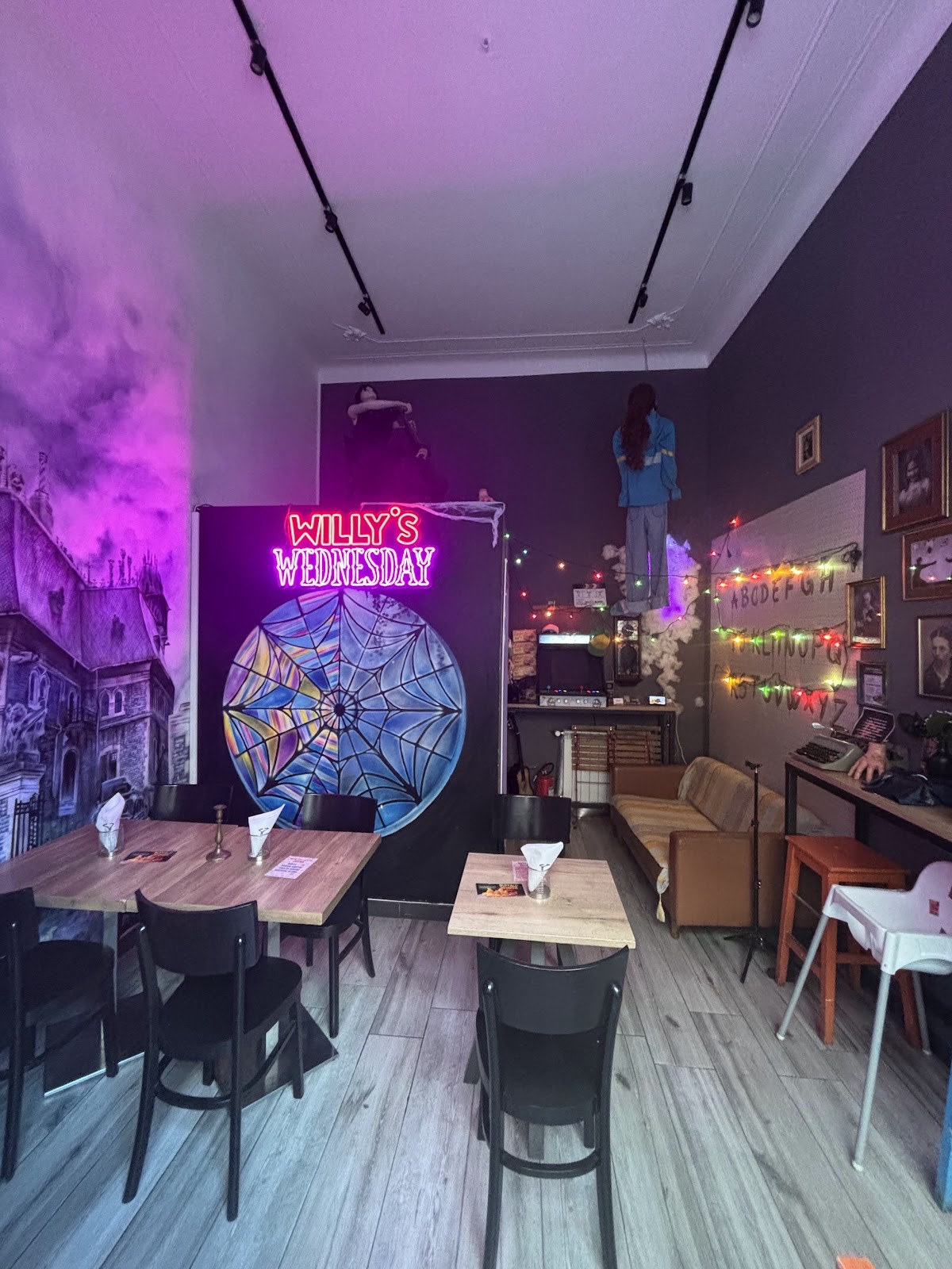 Willy's Burger: the place