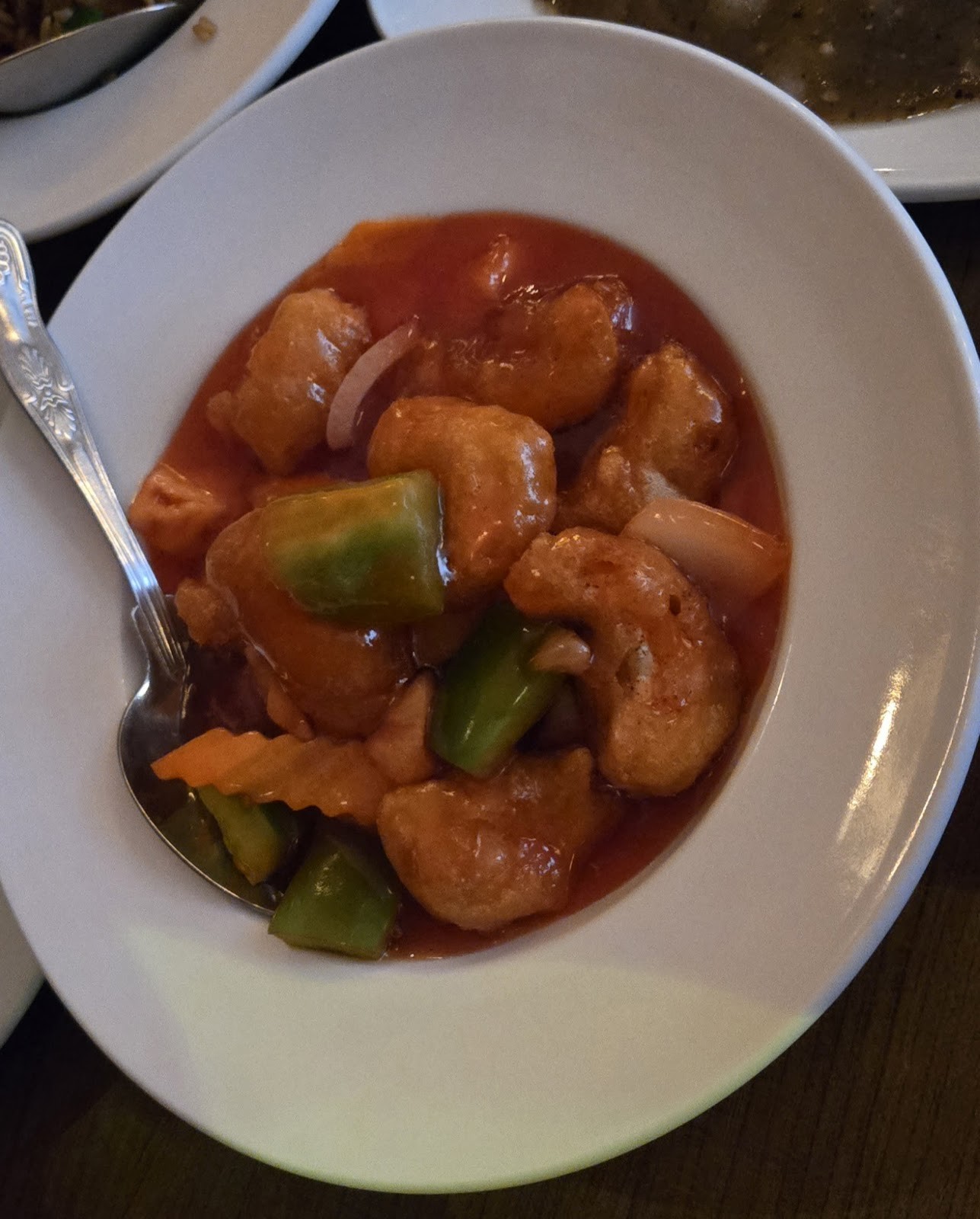 The Orchid Vegan Restaurant: food & drinks