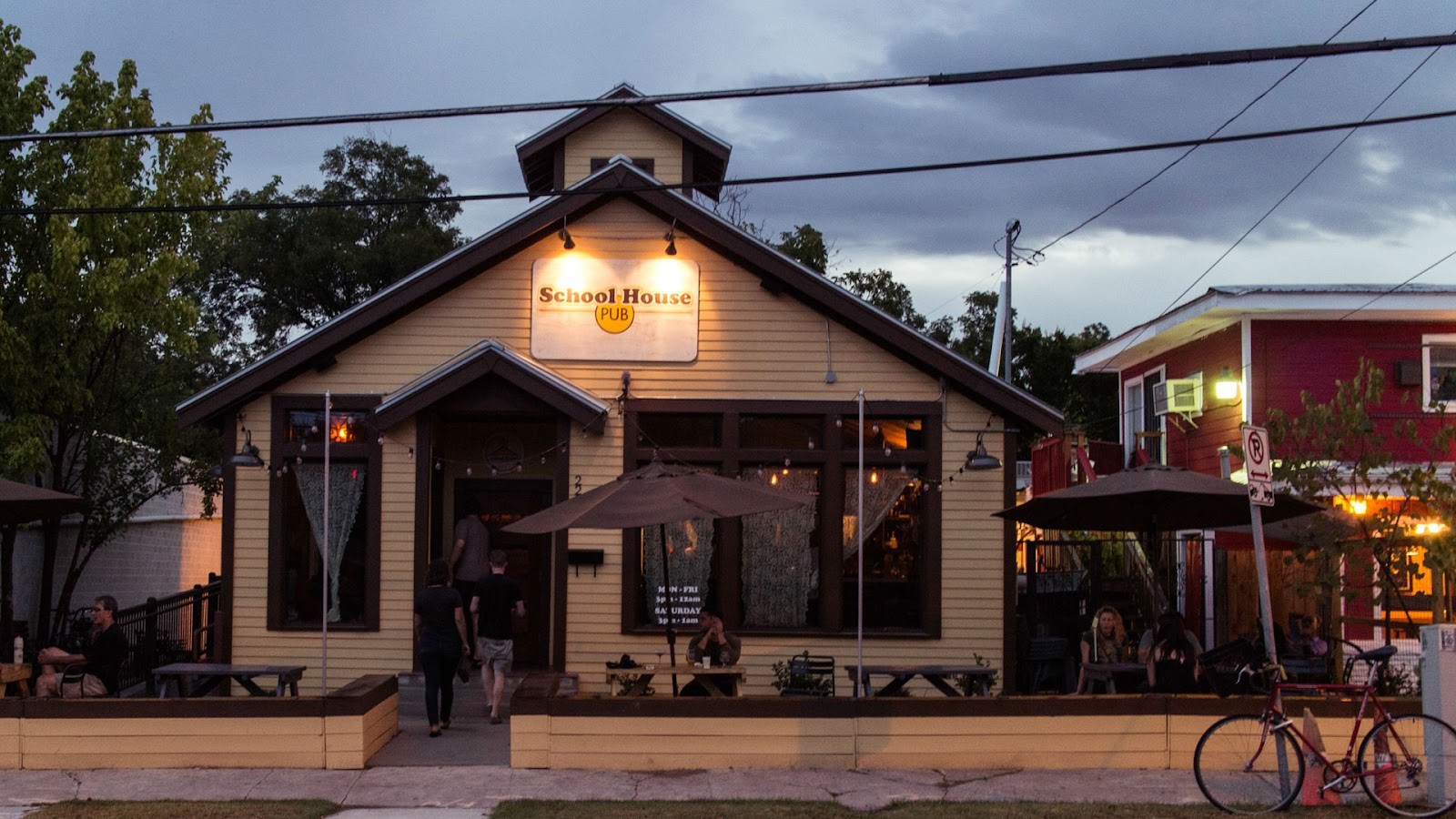 School House Pub: the place
