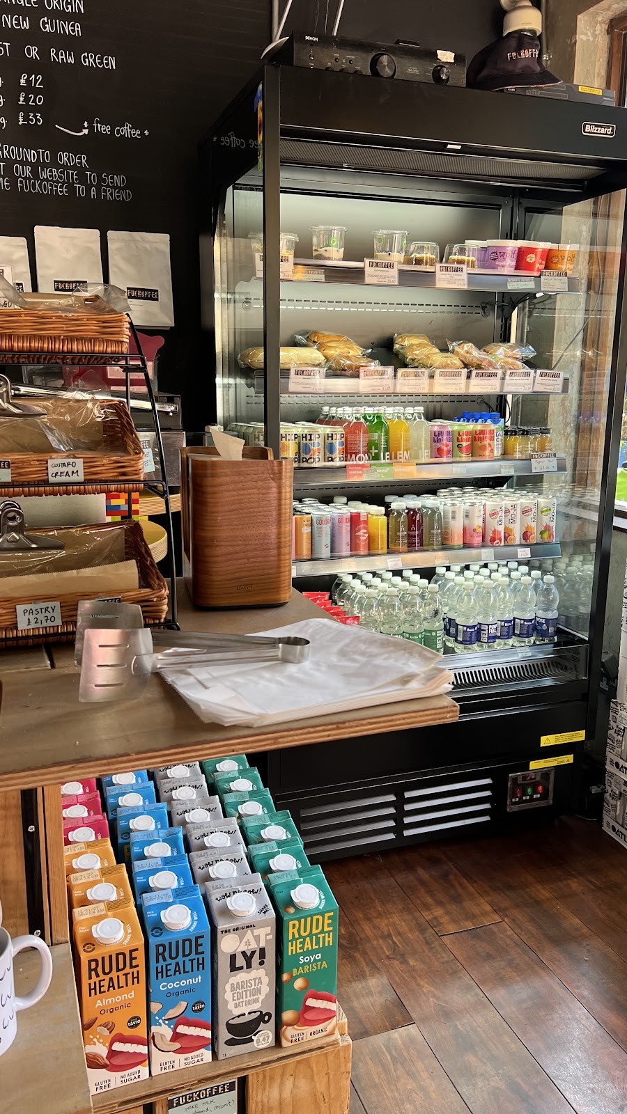 Fuckoffee: the place