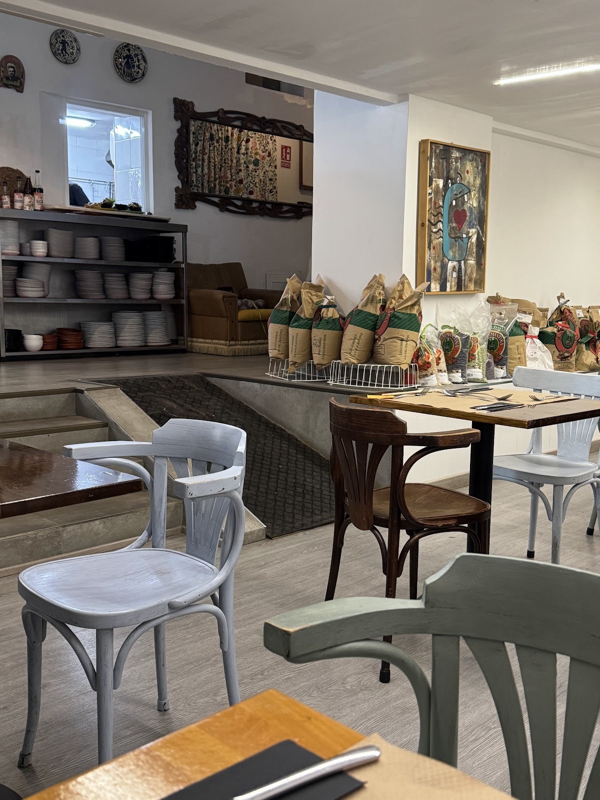 Lo de Ponxe | Restaurante Vegano: the place