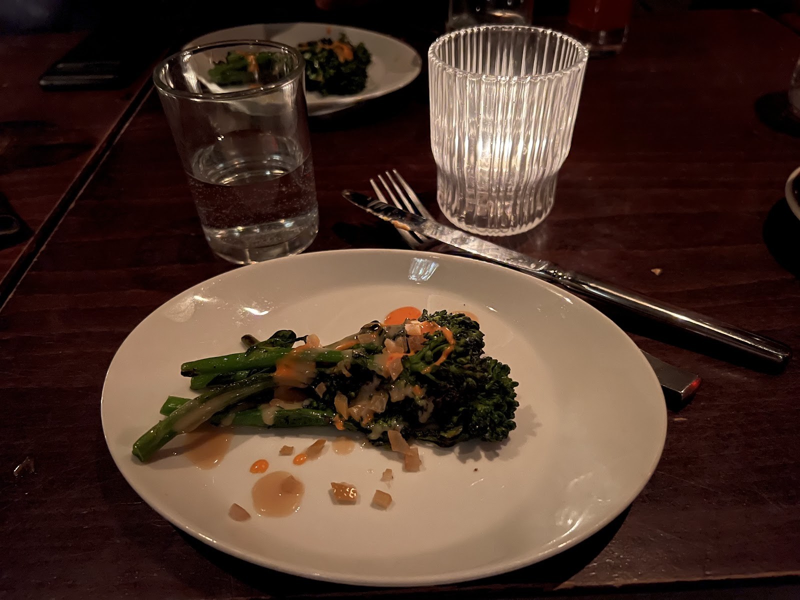 Charlie was a sinner.: food & drinks